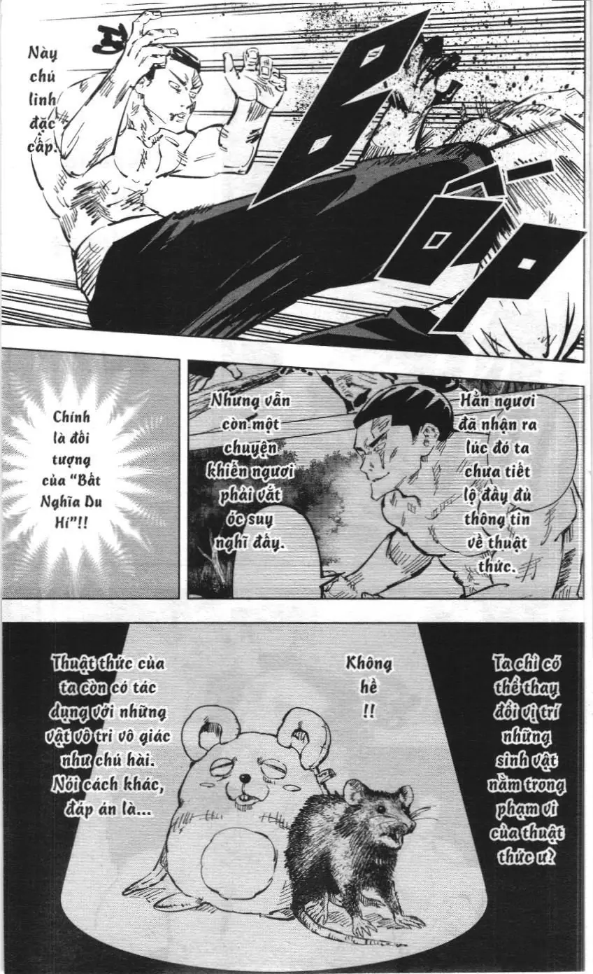 Chú Thuật Hồi Chiến (Nxb Kim Đồng) Chapter 51 - Trang 9