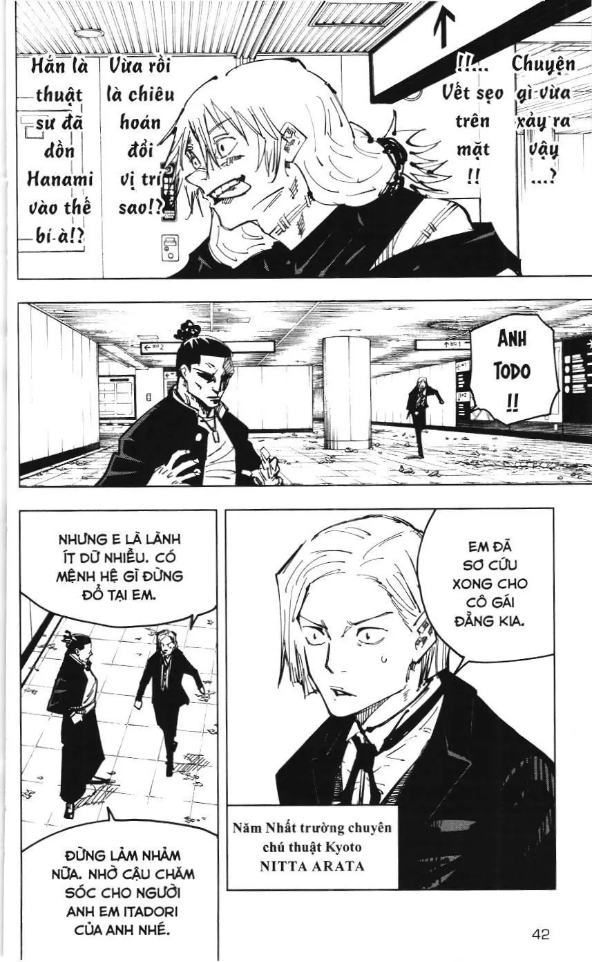 Chú Thuật Hồi Chiến (Nxb Kim Đồng) Chapter 52.1 - Trang 16