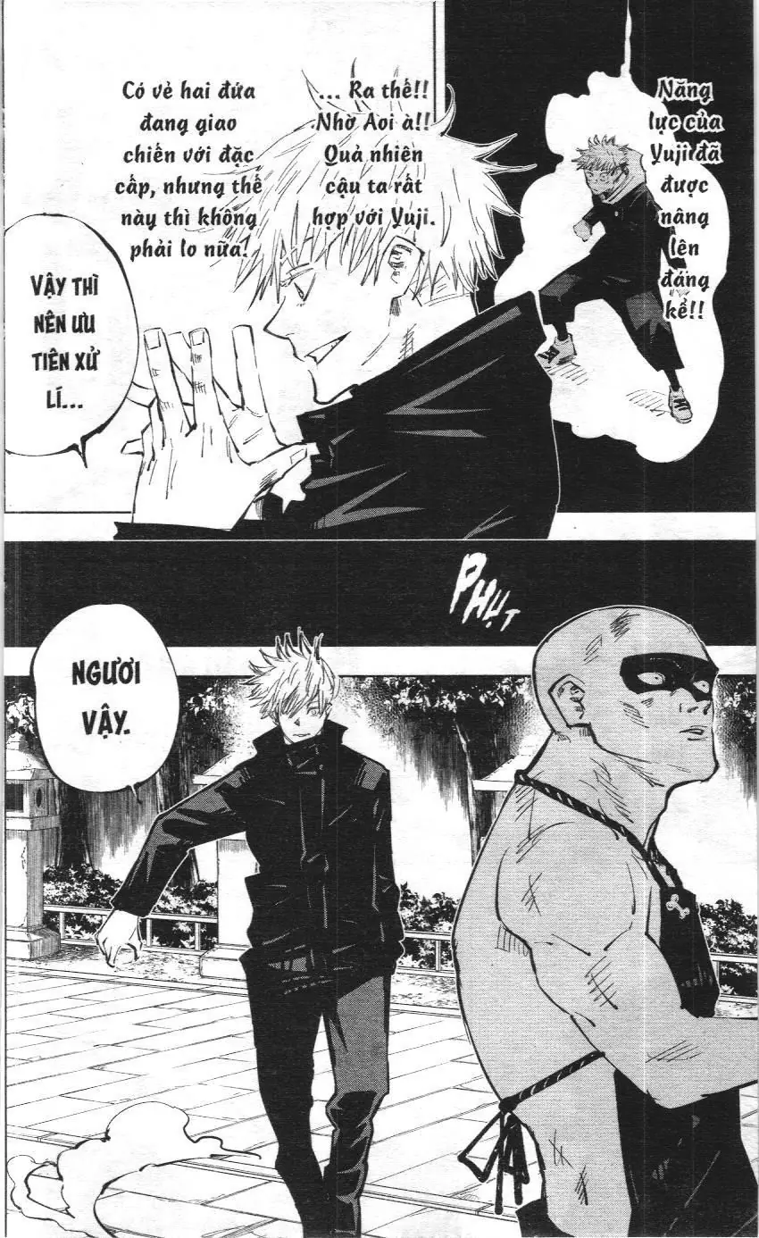 Chú Thuật Hồi Chiến (Nxb Kim Đồng) Chapter 52 - Trang 10