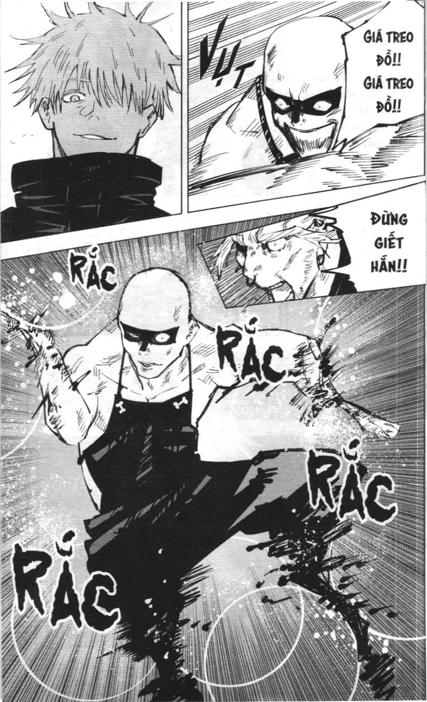 Chú Thuật Hồi Chiến (Nxb Kim Đồng) Chapter 52 - Trang 11