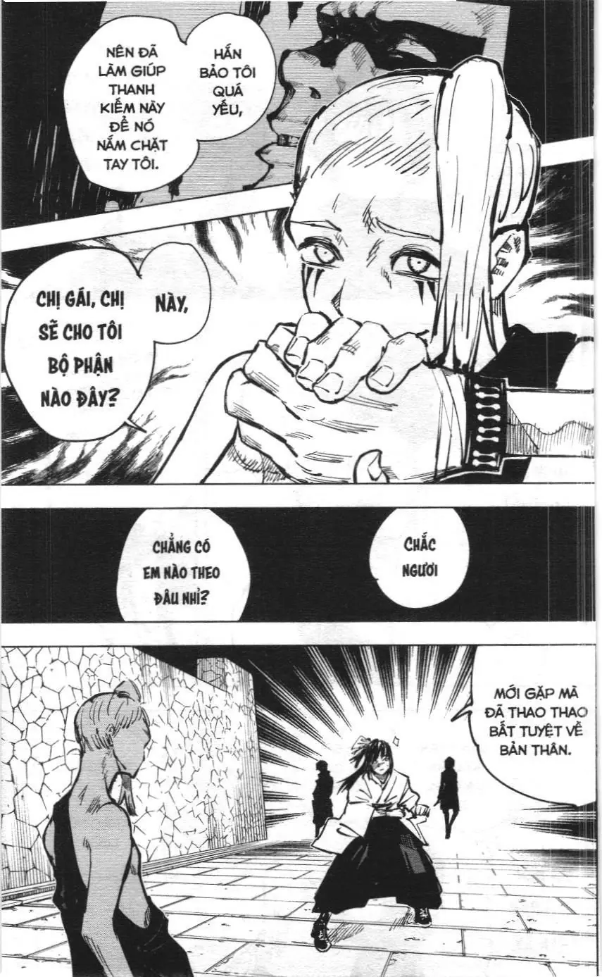 Chú Thuật Hồi Chiến (Nxb Kim Đồng) Chapter 52 - Trang 5