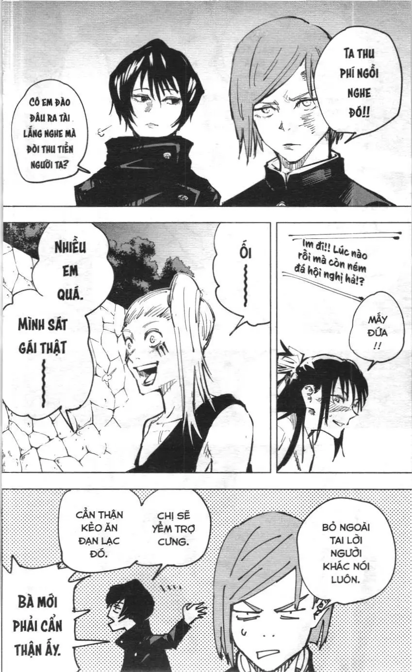 Chú Thuật Hồi Chiến (Nxb Kim Đồng) Chapter 52 - Trang 6