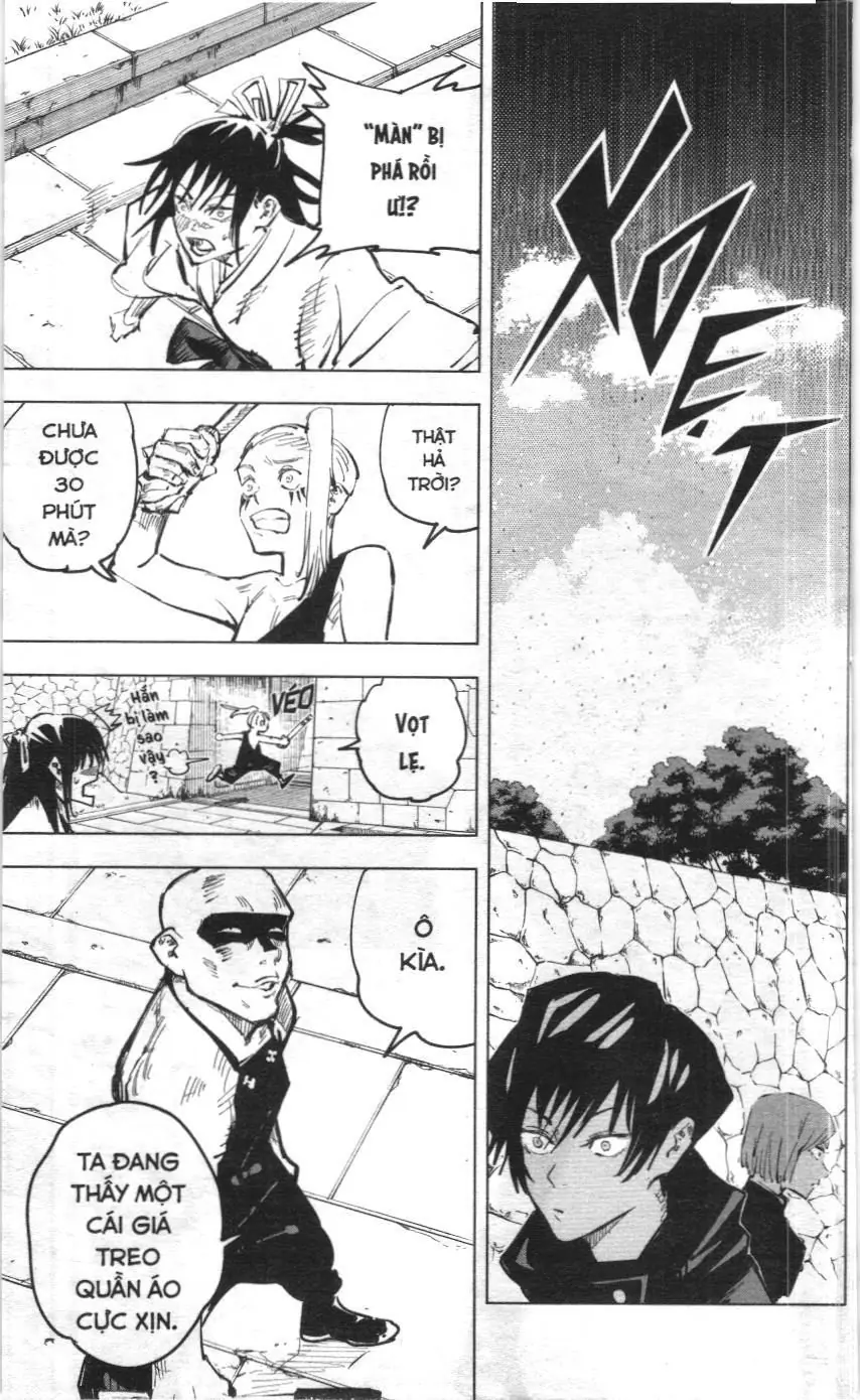 Chú Thuật Hồi Chiến (Nxb Kim Đồng) Chapter 52 - Trang 7