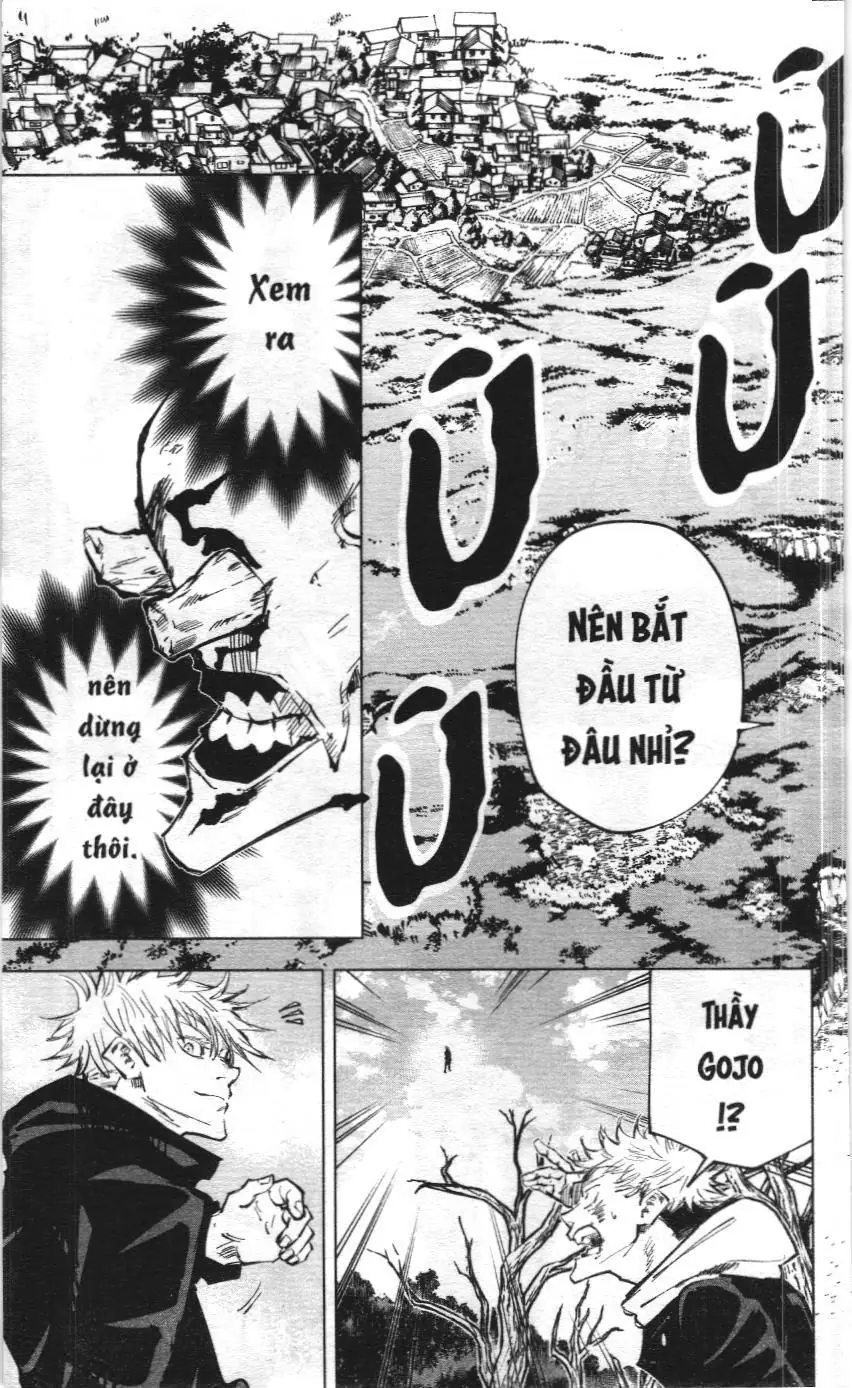 Chú Thuật Hồi Chiến (Nxb Kim Đồng) Chapter 52 - Trang 8