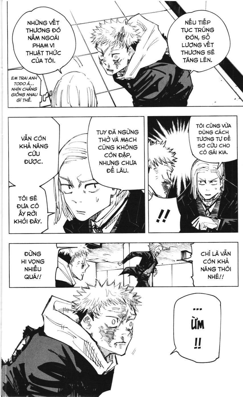 Chú Thuật Hồi Chiến (Nxb Kim Đồng) Chapter 53.1 - Trang 12