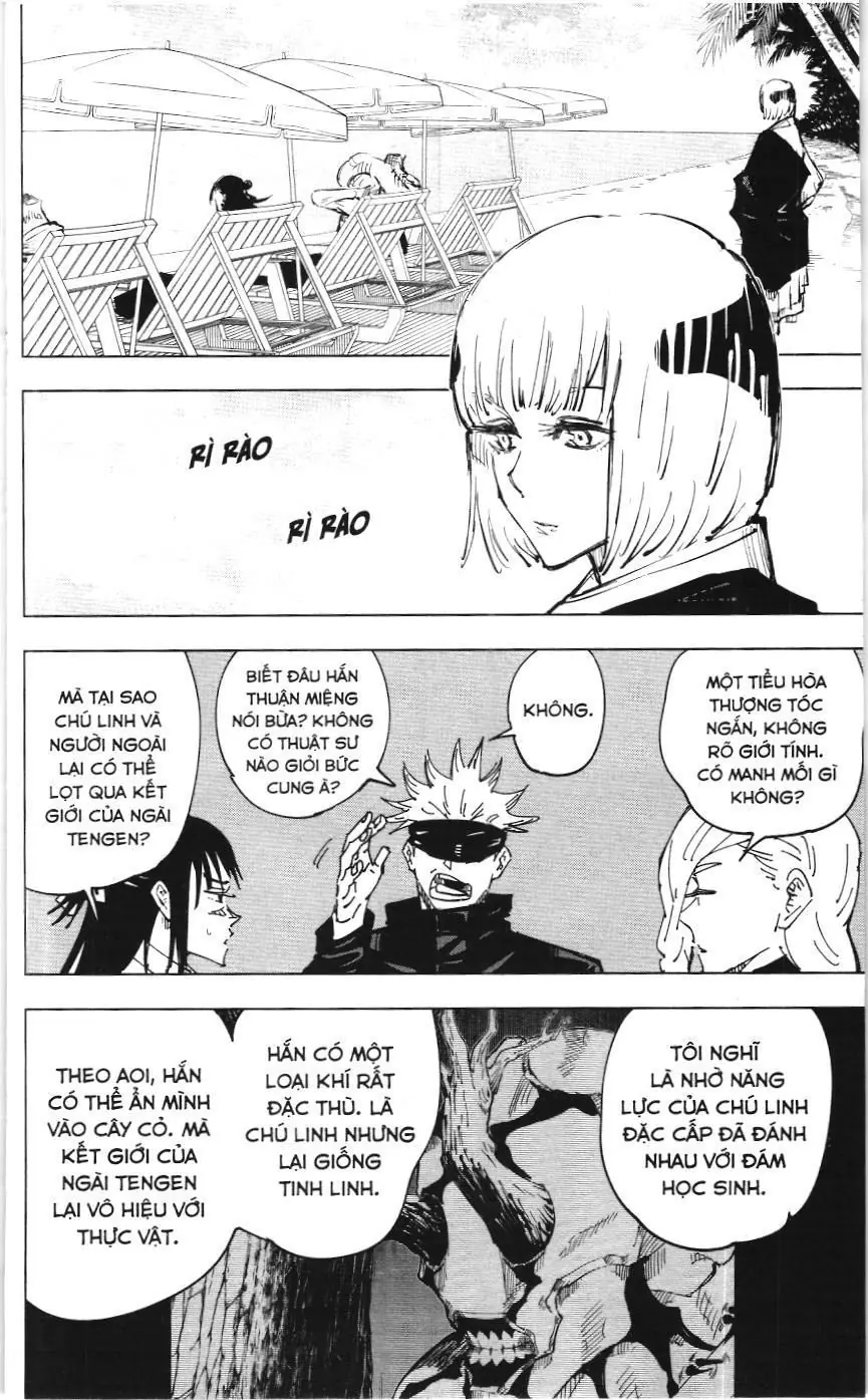 Chú Thuật Hồi Chiến (Nxb Kim Đồng) Chapter 53 - Trang 10
