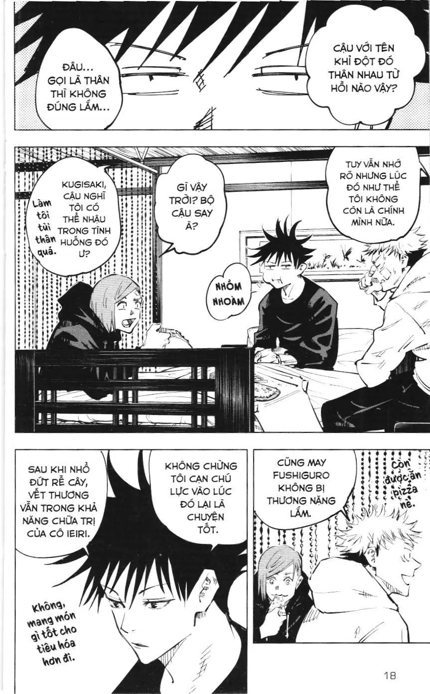 Chú Thuật Hồi Chiến (Nxb Kim Đồng) Chapter 53 - Trang 12