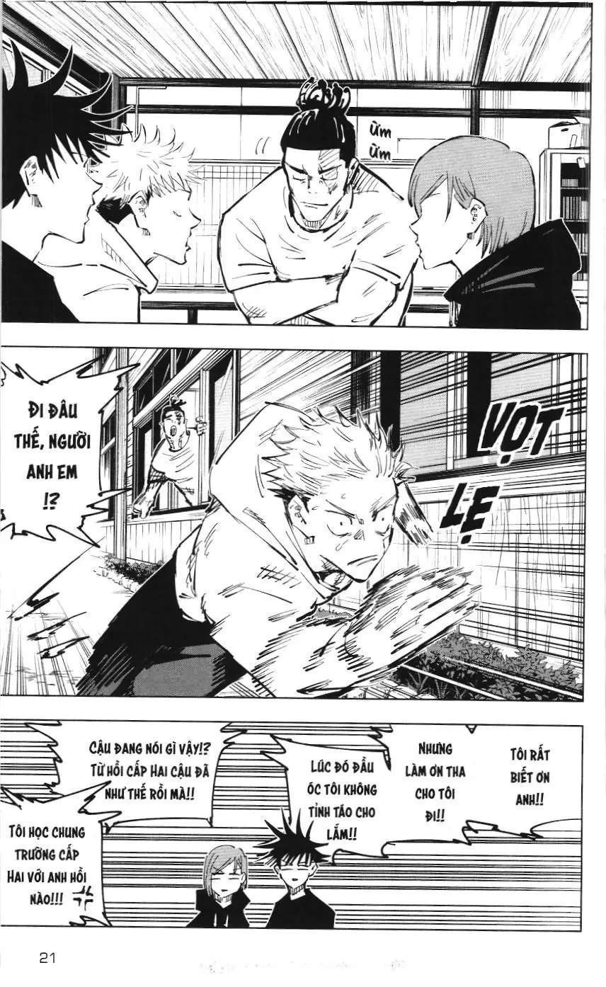 Chú Thuật Hồi Chiến (Nxb Kim Đồng) Chapter 53 - Trang 15