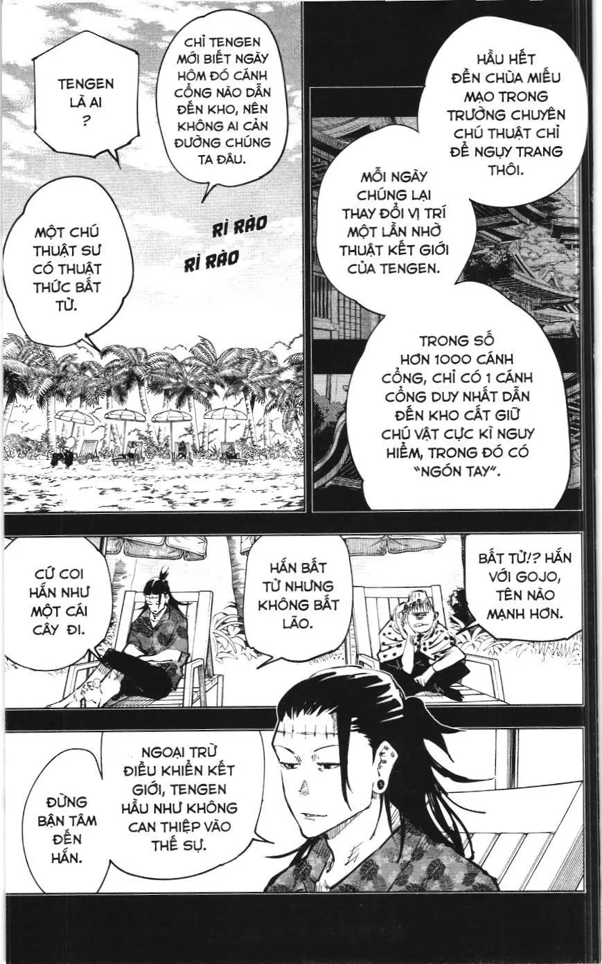 Chú Thuật Hồi Chiến (Nxb Kim Đồng) Chapter 53 - Trang 3