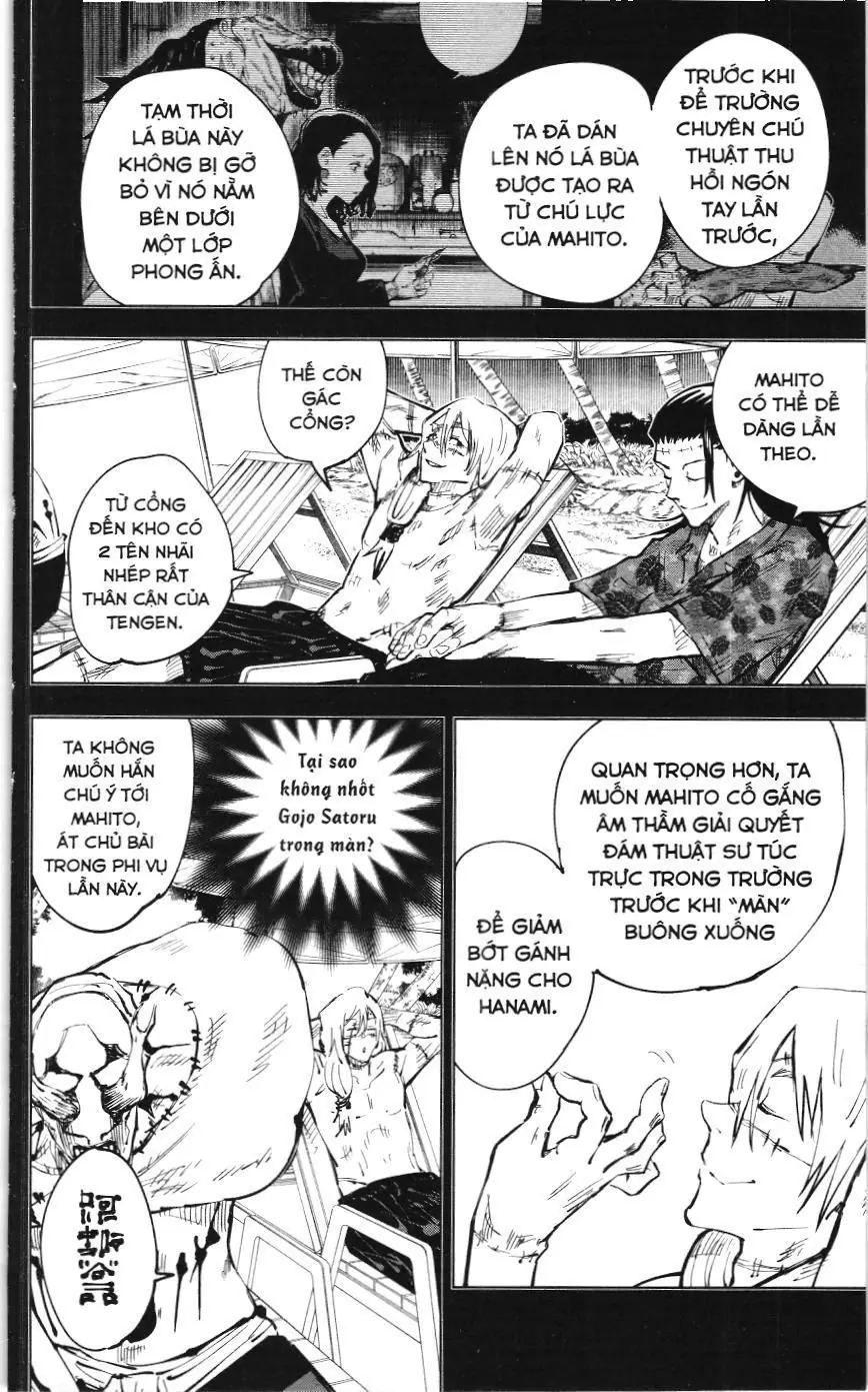Chú Thuật Hồi Chiến (Nxb Kim Đồng) Chapter 53 - Trang 4