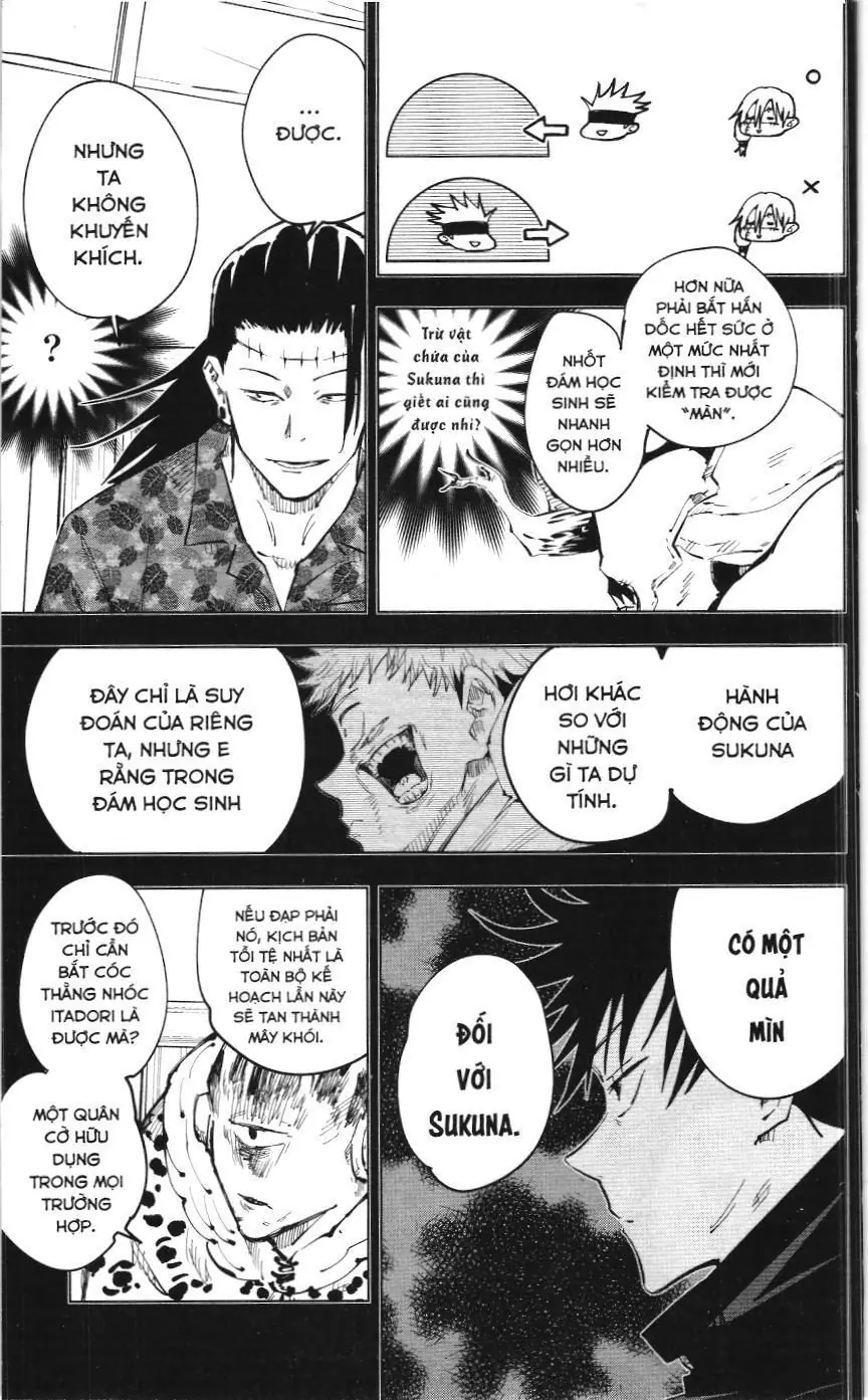 Chú Thuật Hồi Chiến (Nxb Kim Đồng) Chapter 53 - Trang 5