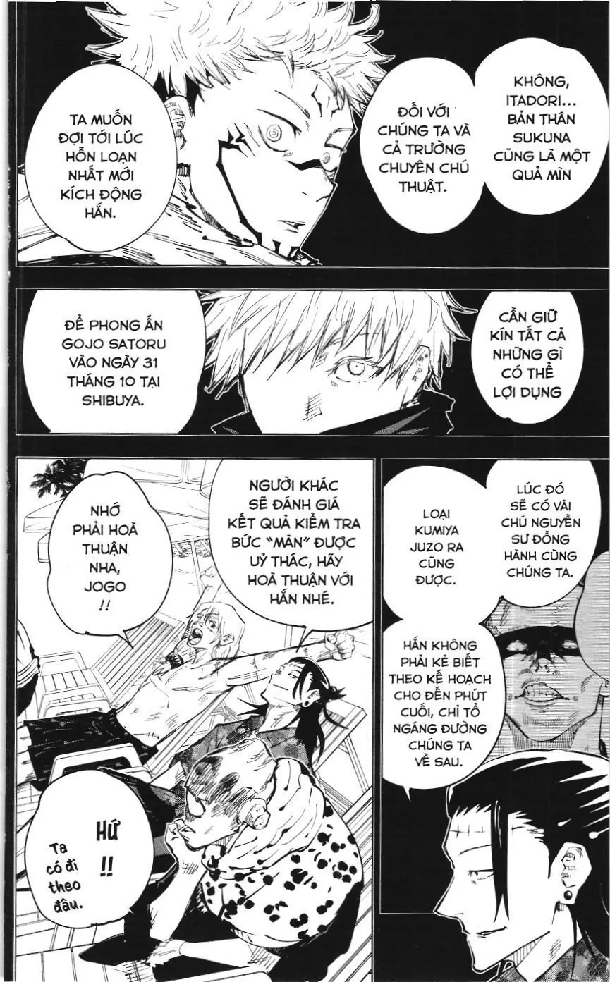 Chú Thuật Hồi Chiến (Nxb Kim Đồng) Chapter 53 - Trang 6