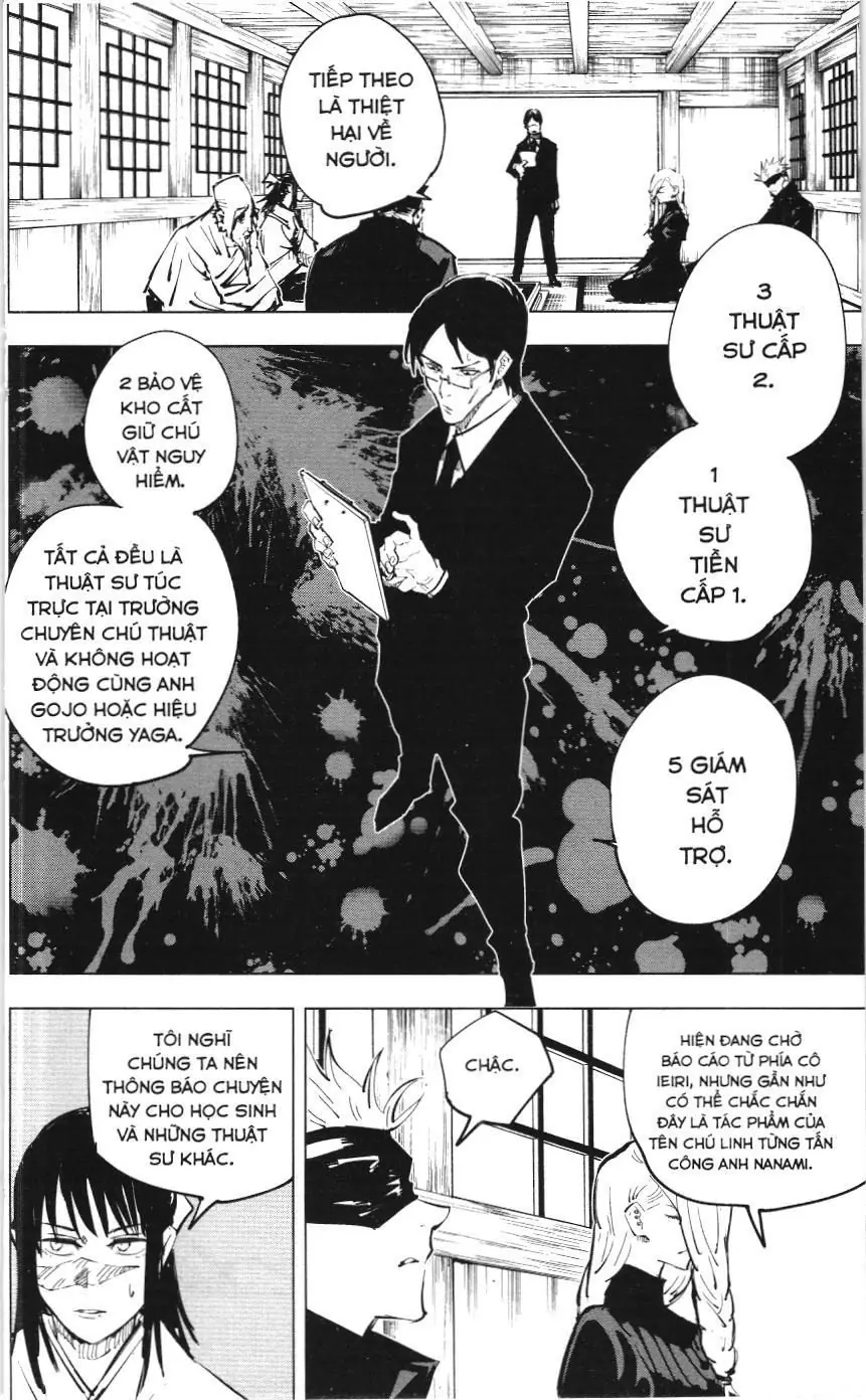 Chú Thuật Hồi Chiến (Nxb Kim Đồng) Chapter 53 - Trang 8
