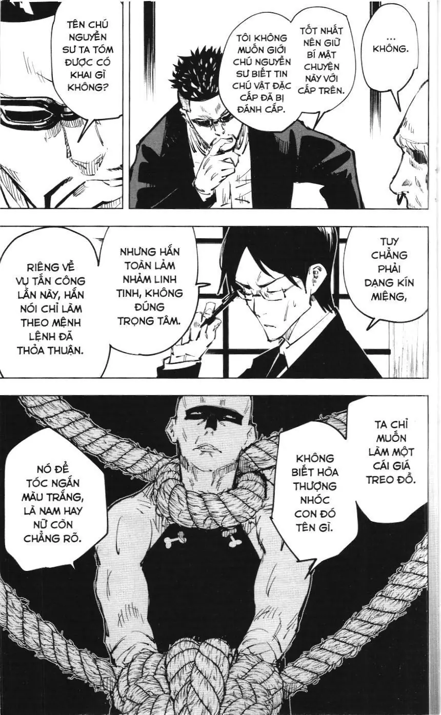 Chú Thuật Hồi Chiến (Nxb Kim Đồng) Chapter 53 - Trang 9