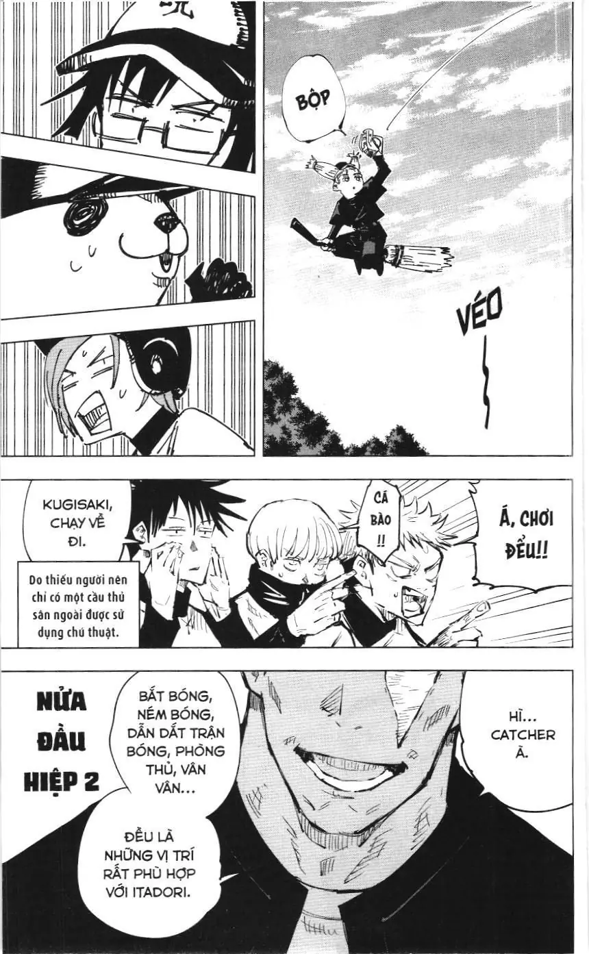 Chú Thuật Hồi Chiến (Nxb Kim Đồng) Chapter 54 - Trang 11