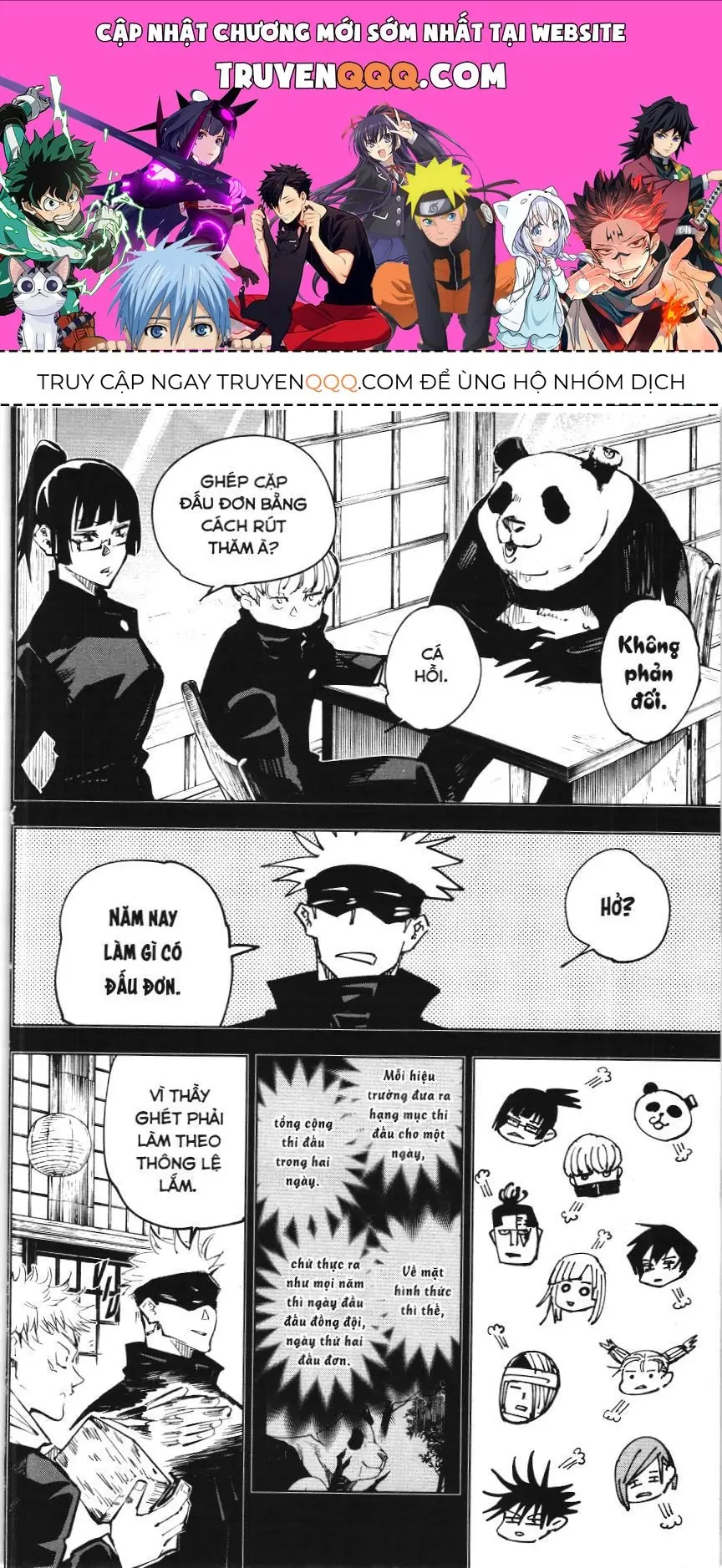 Chú Thuật Hồi Chiến (Nxb Kim Đồng) Chapter 54 - Trang 2