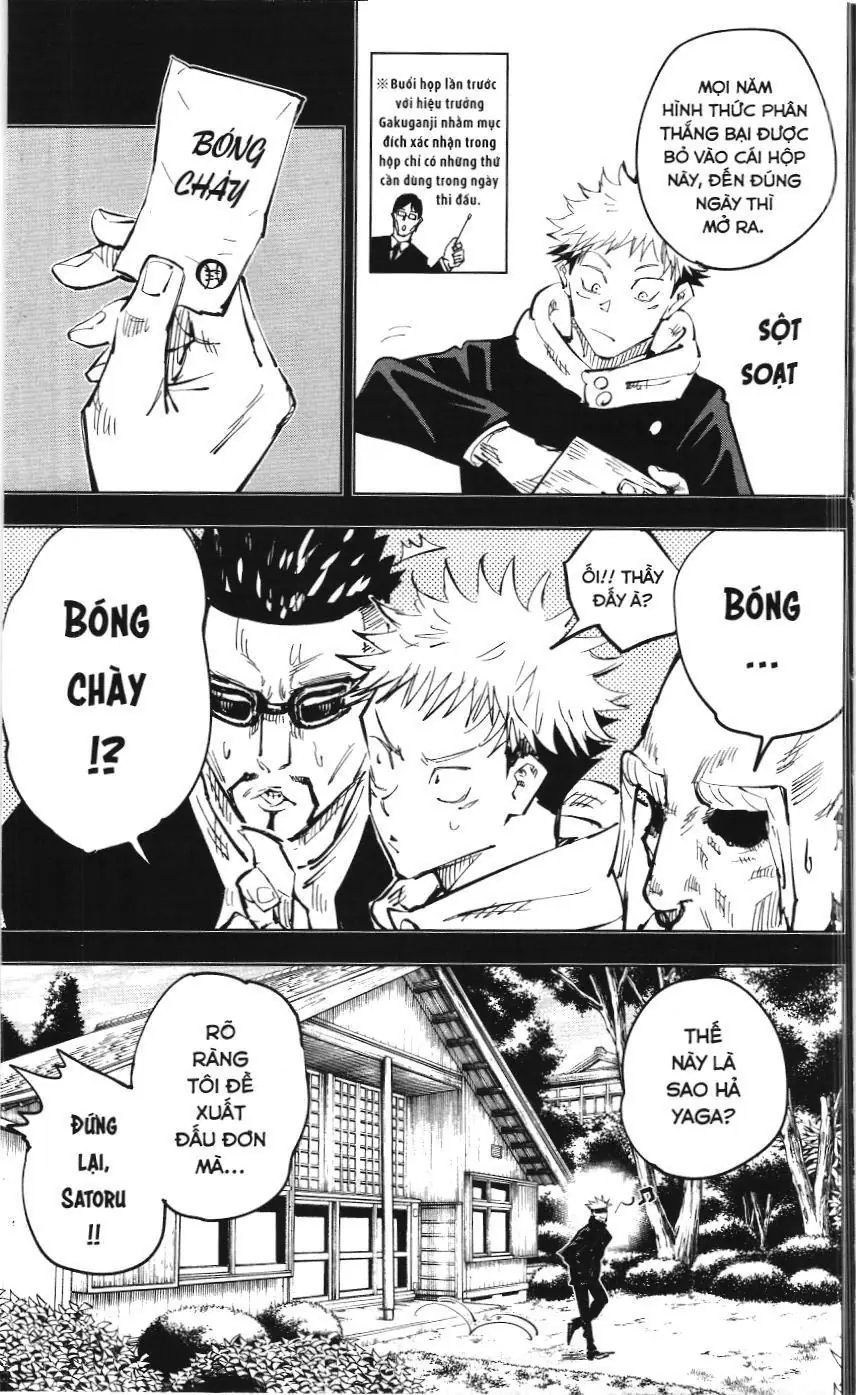 Chú Thuật Hồi Chiến (Nxb Kim Đồng) Chapter 54 - Trang 3
