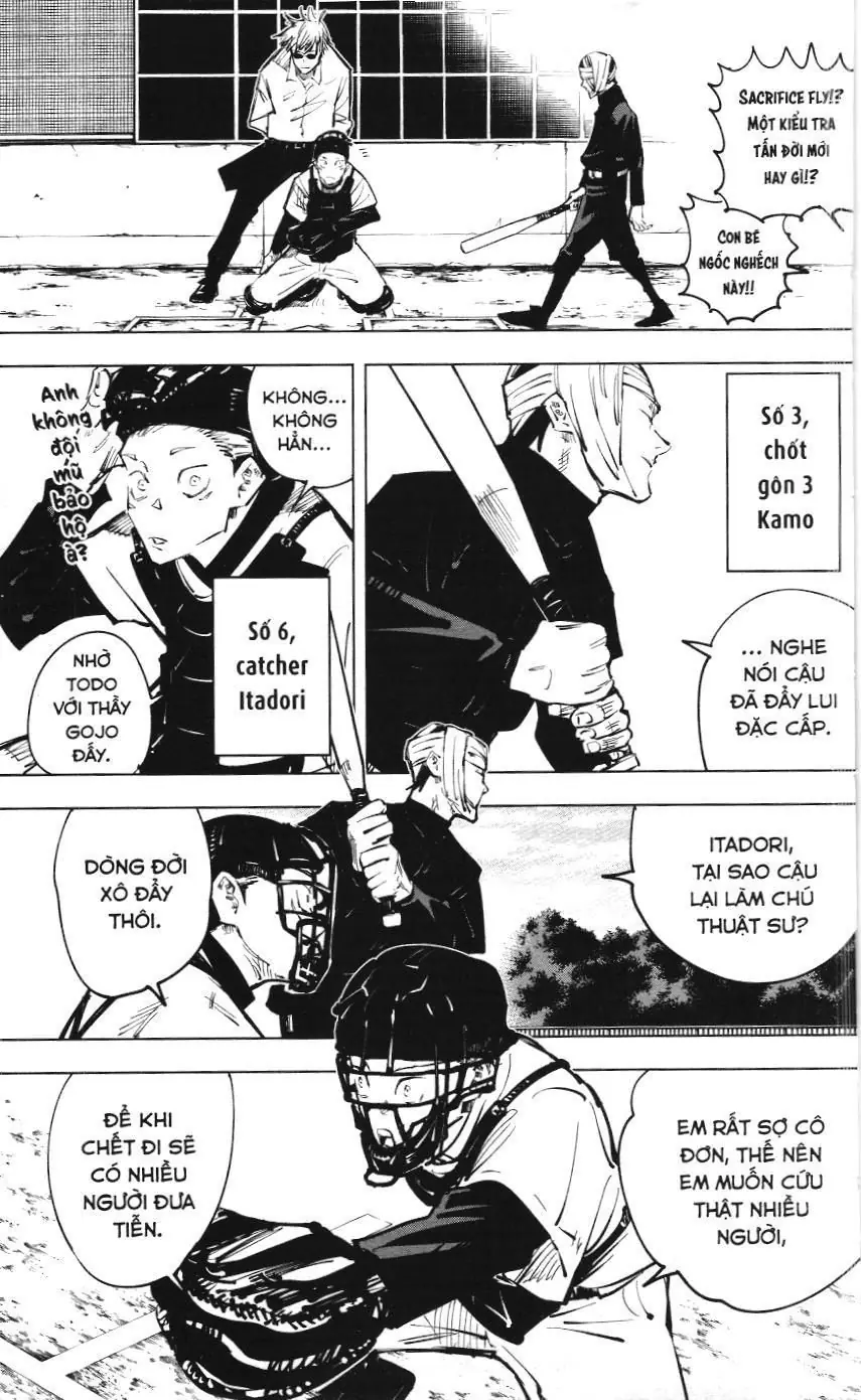 Chú Thuật Hồi Chiến (Nxb Kim Đồng) Chapter 54 - Trang 5