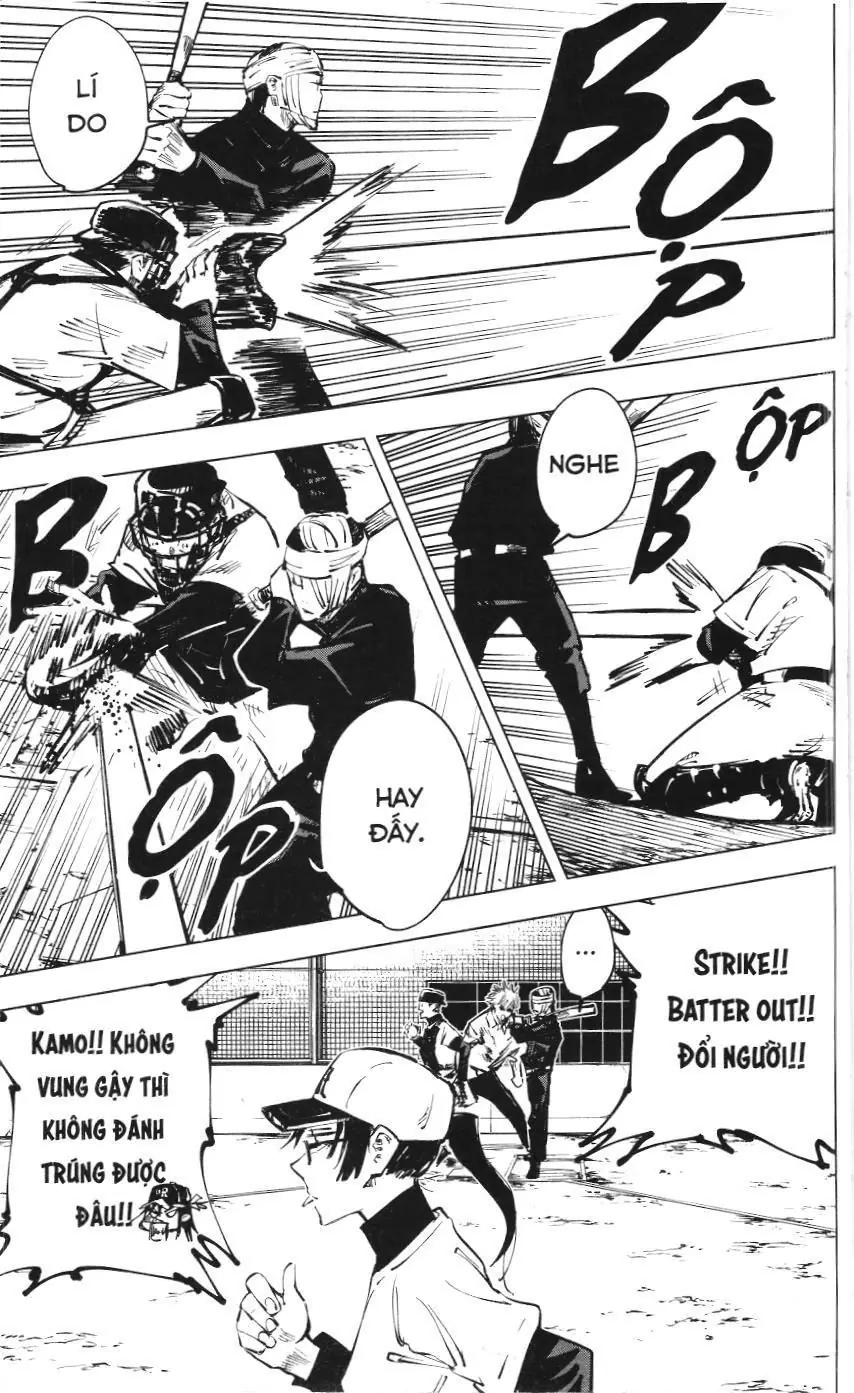 Chú Thuật Hồi Chiến (Nxb Kim Đồng) Chapter 54 - Trang 7