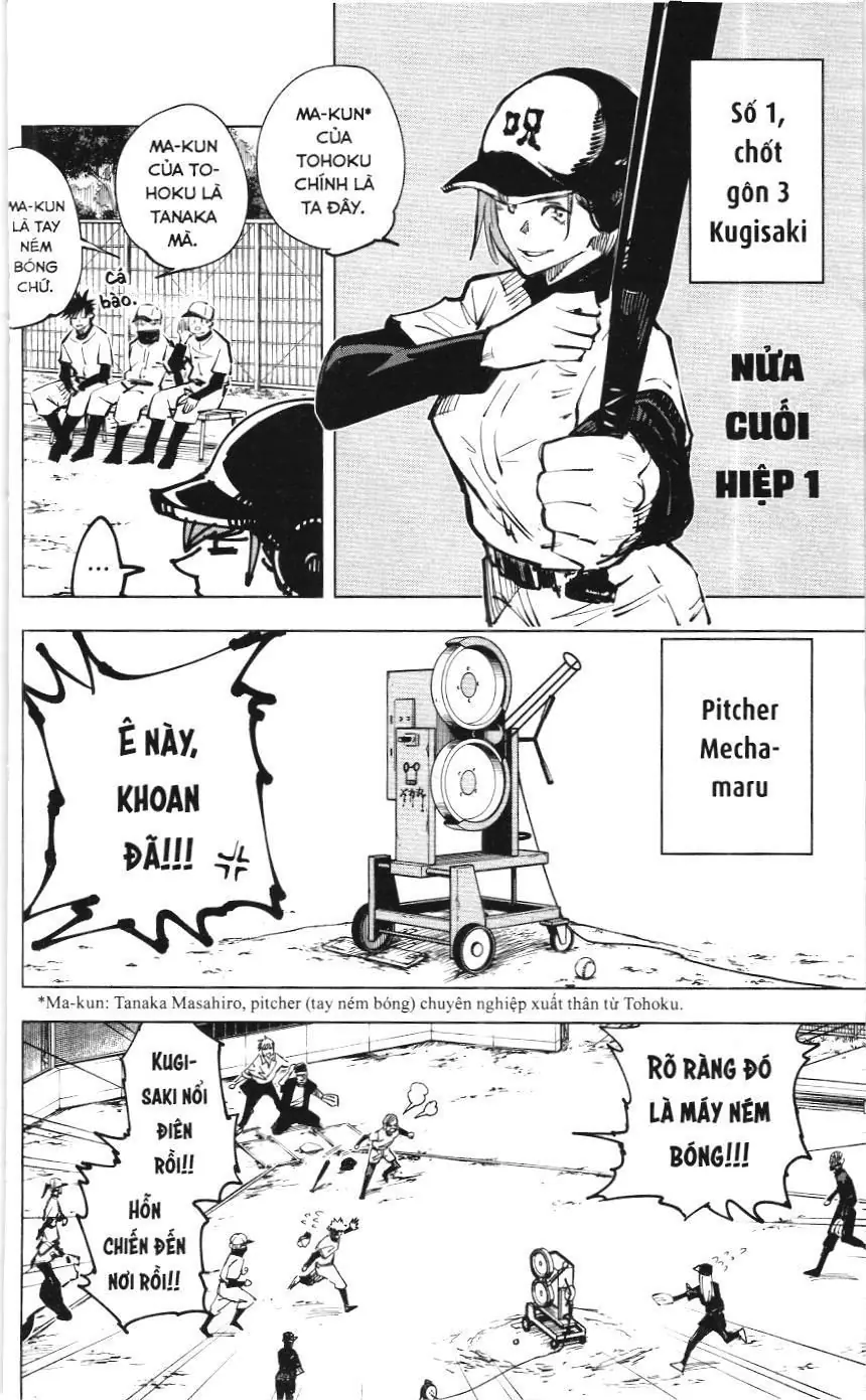 Chú Thuật Hồi Chiến (Nxb Kim Đồng) Chapter 54 - Trang 8