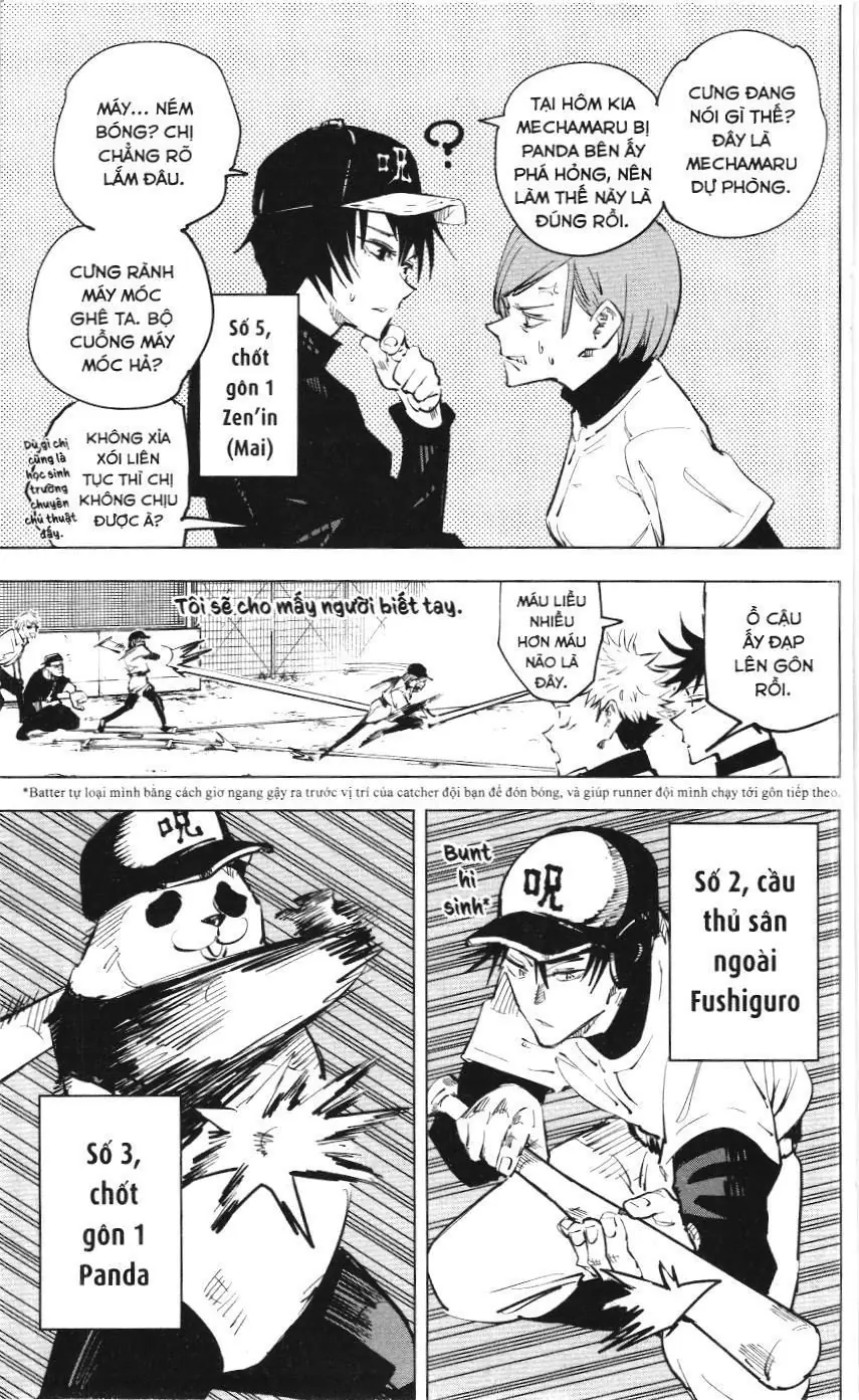 Chú Thuật Hồi Chiến (Nxb Kim Đồng) Chapter 54 - Trang 9