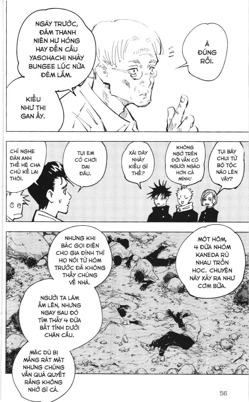 Chú Thuật Hồi Chiến (Nxb Kim Đồng) Chapter 55 - Trang 10