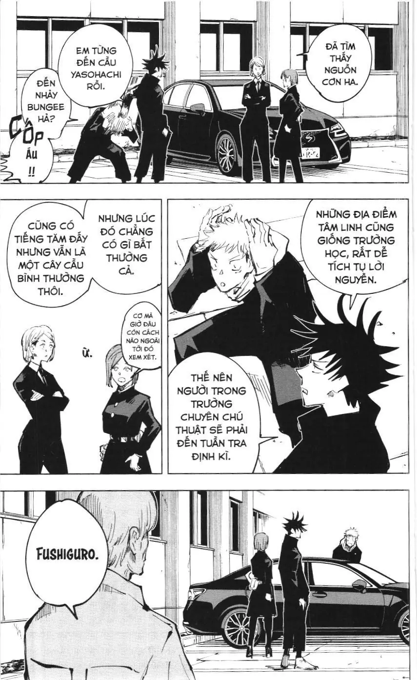 Chú Thuật Hồi Chiến (Nxb Kim Đồng) Chapter 55 - Trang 11