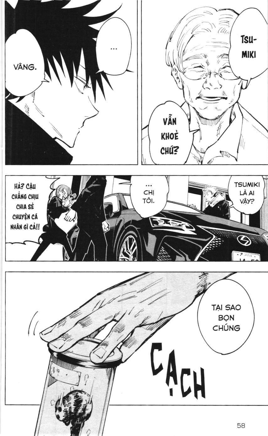 Chú Thuật Hồi Chiến (Nxb Kim Đồng) Chapter 55 - Trang 12