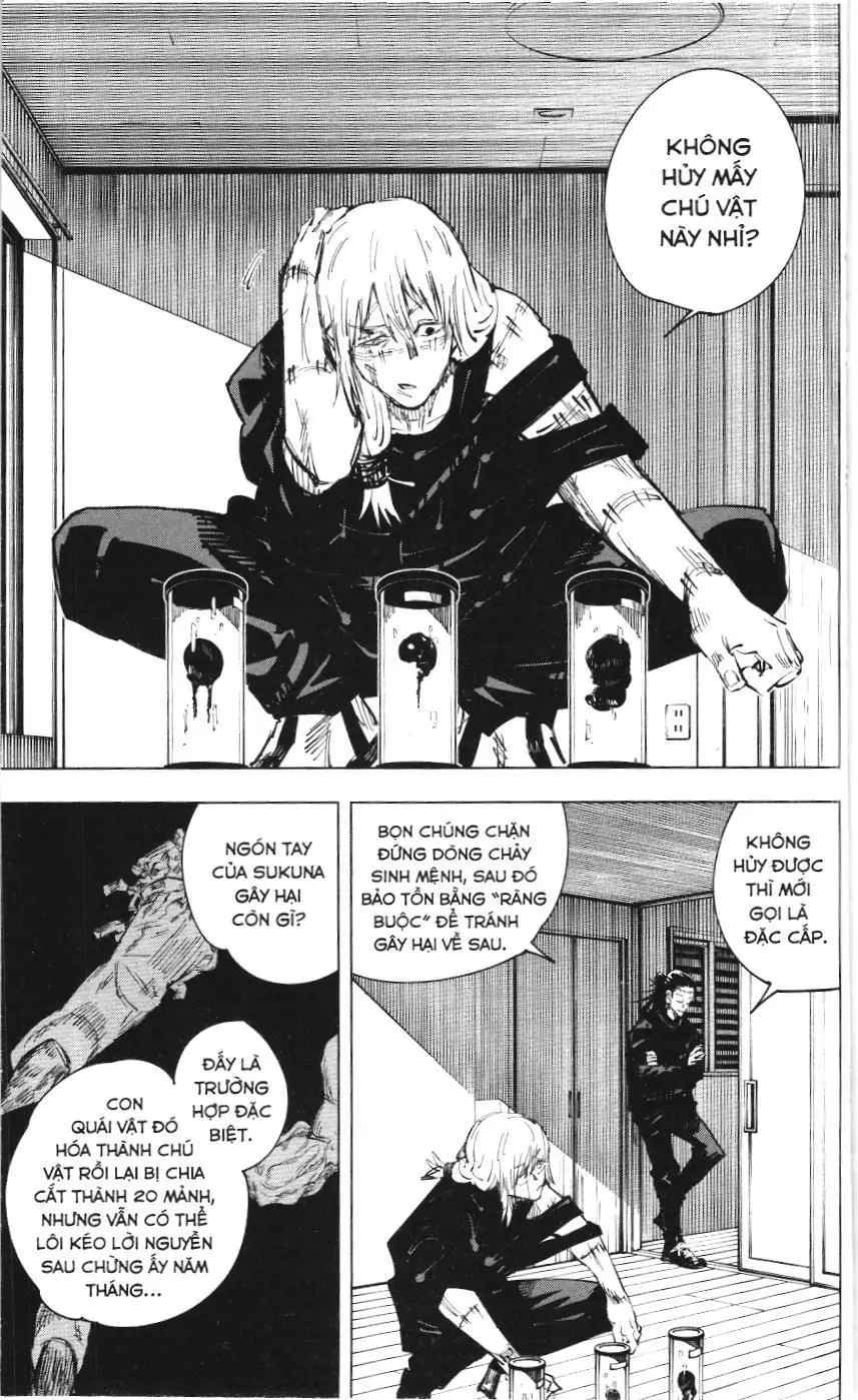 Chú Thuật Hồi Chiến (Nxb Kim Đồng) Chapter 55 - Trang 13