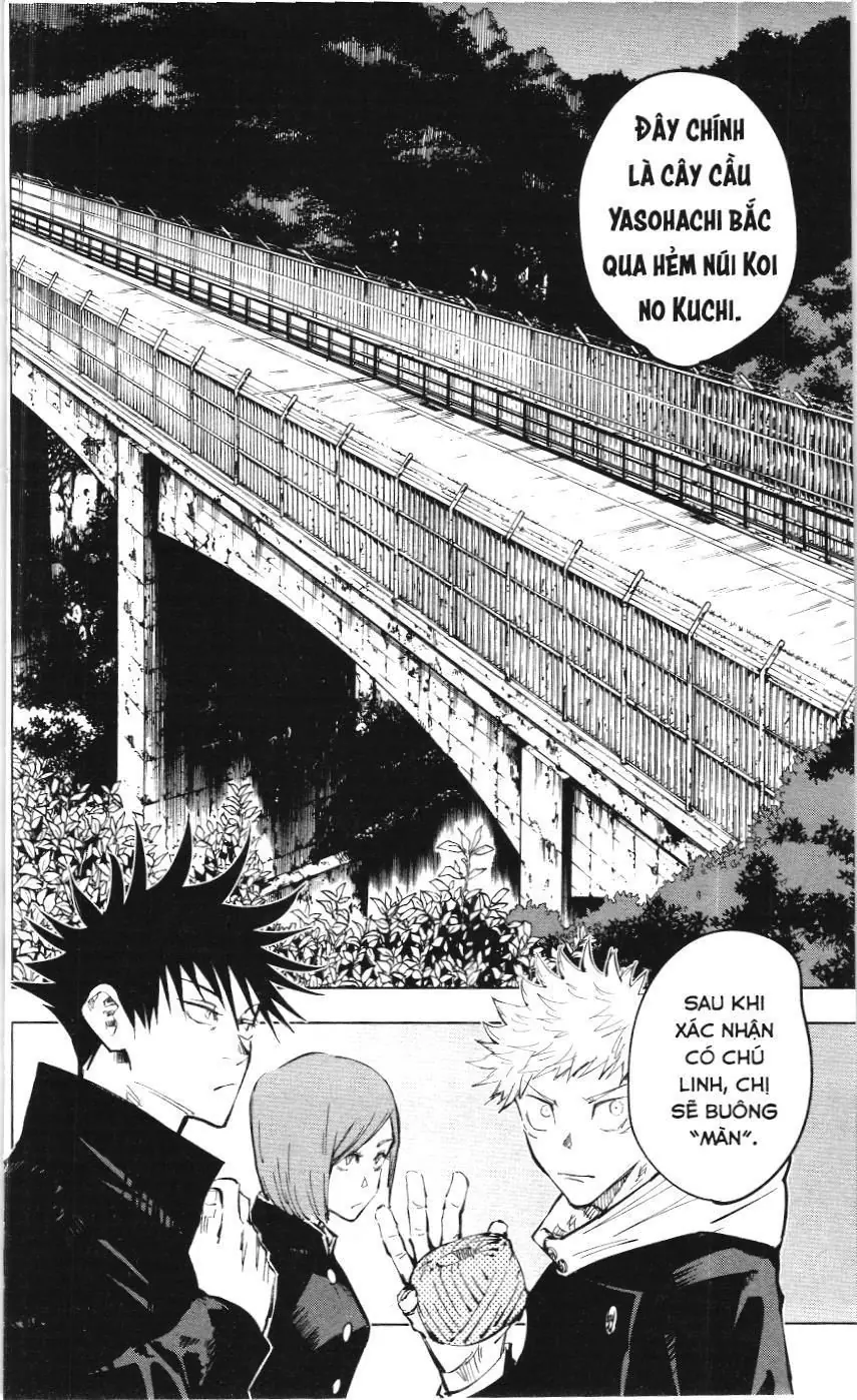 Chú Thuật Hồi Chiến (Nxb Kim Đồng) Chapter 55 - Trang 16