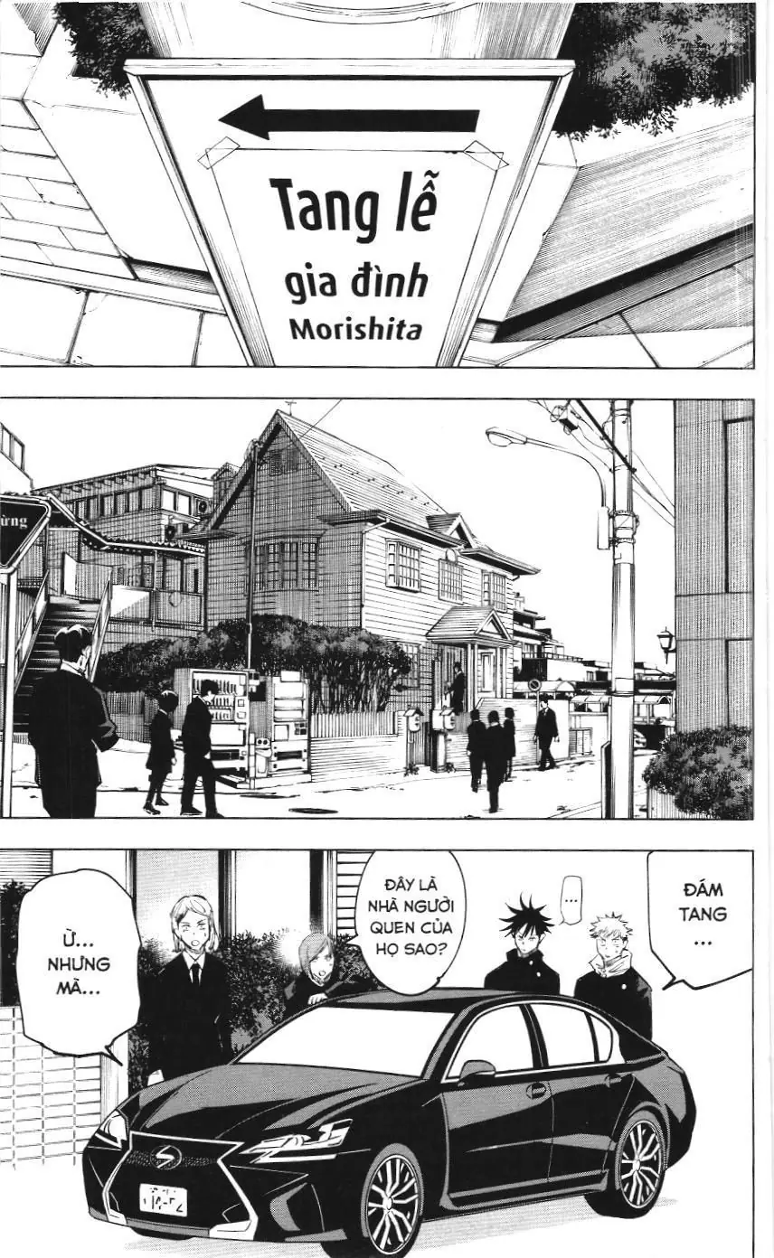 Chú Thuật Hồi Chiến (Nxb Kim Đồng) Chapter 55 - Trang 3