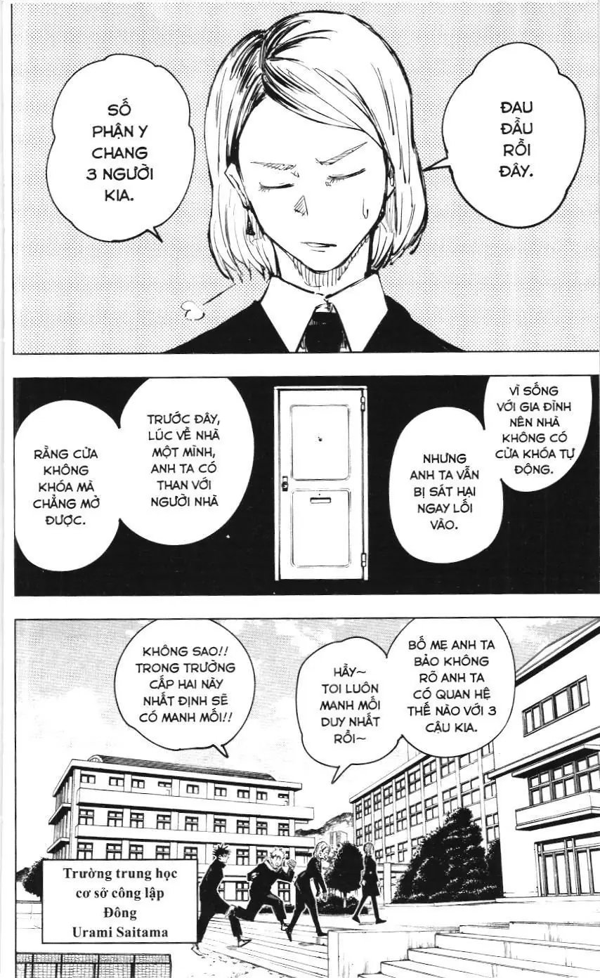 Chú Thuật Hồi Chiến (Nxb Kim Đồng) Chapter 55 - Trang 4