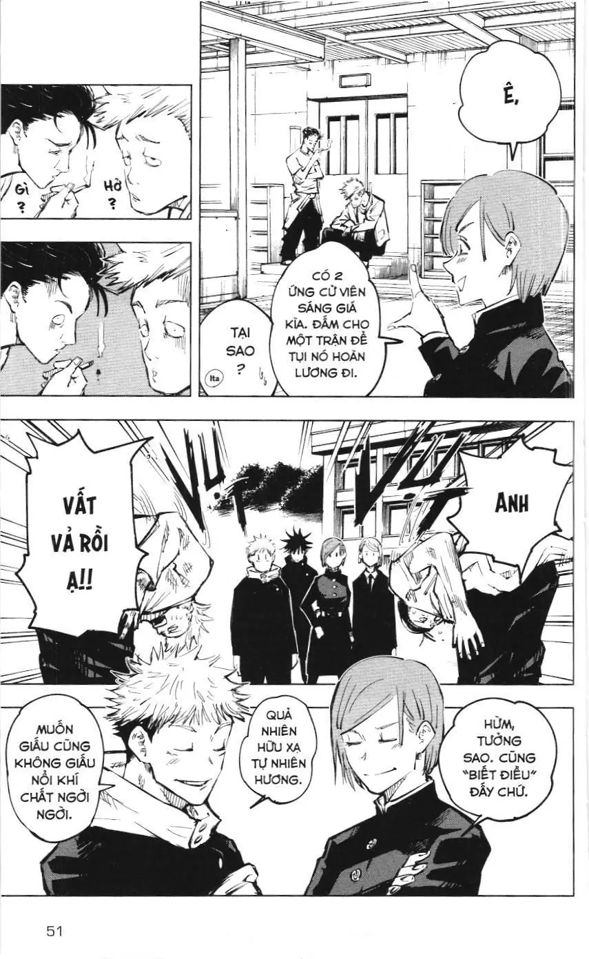 Chú Thuật Hồi Chiến (Nxb Kim Đồng) Chapter 55 - Trang 5