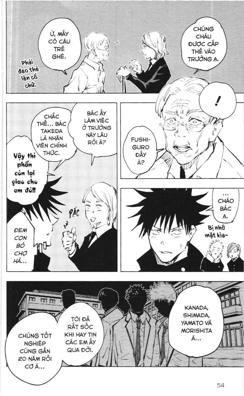 Chú Thuật Hồi Chiến (Nxb Kim Đồng) Chapter 55 - Trang 8