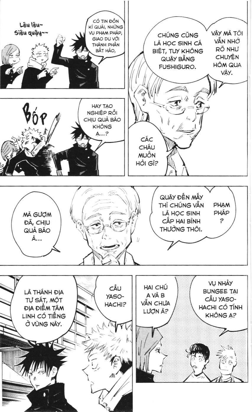 Chú Thuật Hồi Chiến (Nxb Kim Đồng) Chapter 55 - Trang 9