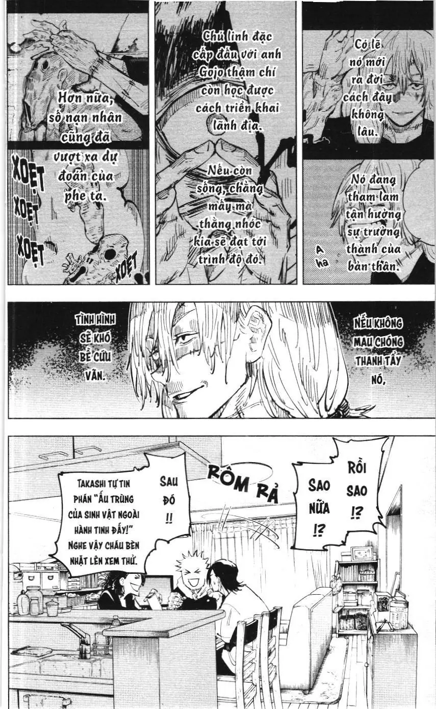 Chú Thuật Hồi Chiến (Nxb Kim Đồng) Chapter 6.1 - Trang 10