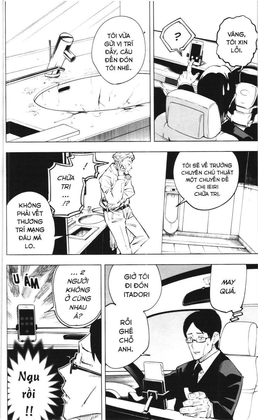 Chú Thuật Hồi Chiến (Nxb Kim Đồng) Chapter 6.1 - Trang 8