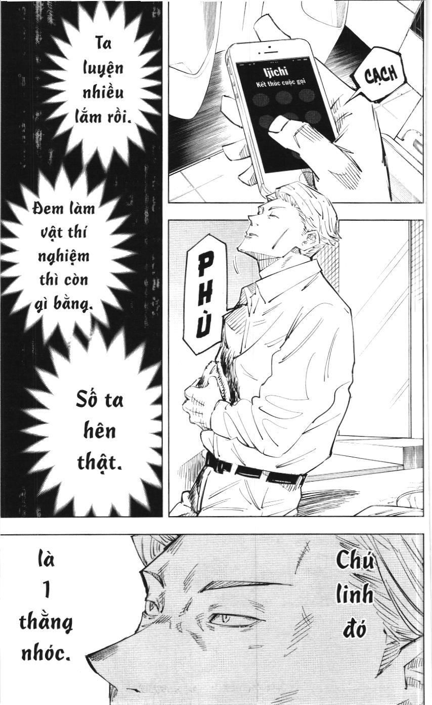 Chú Thuật Hồi Chiến (Nxb Kim Đồng) Chapter 6.1 - Trang 9