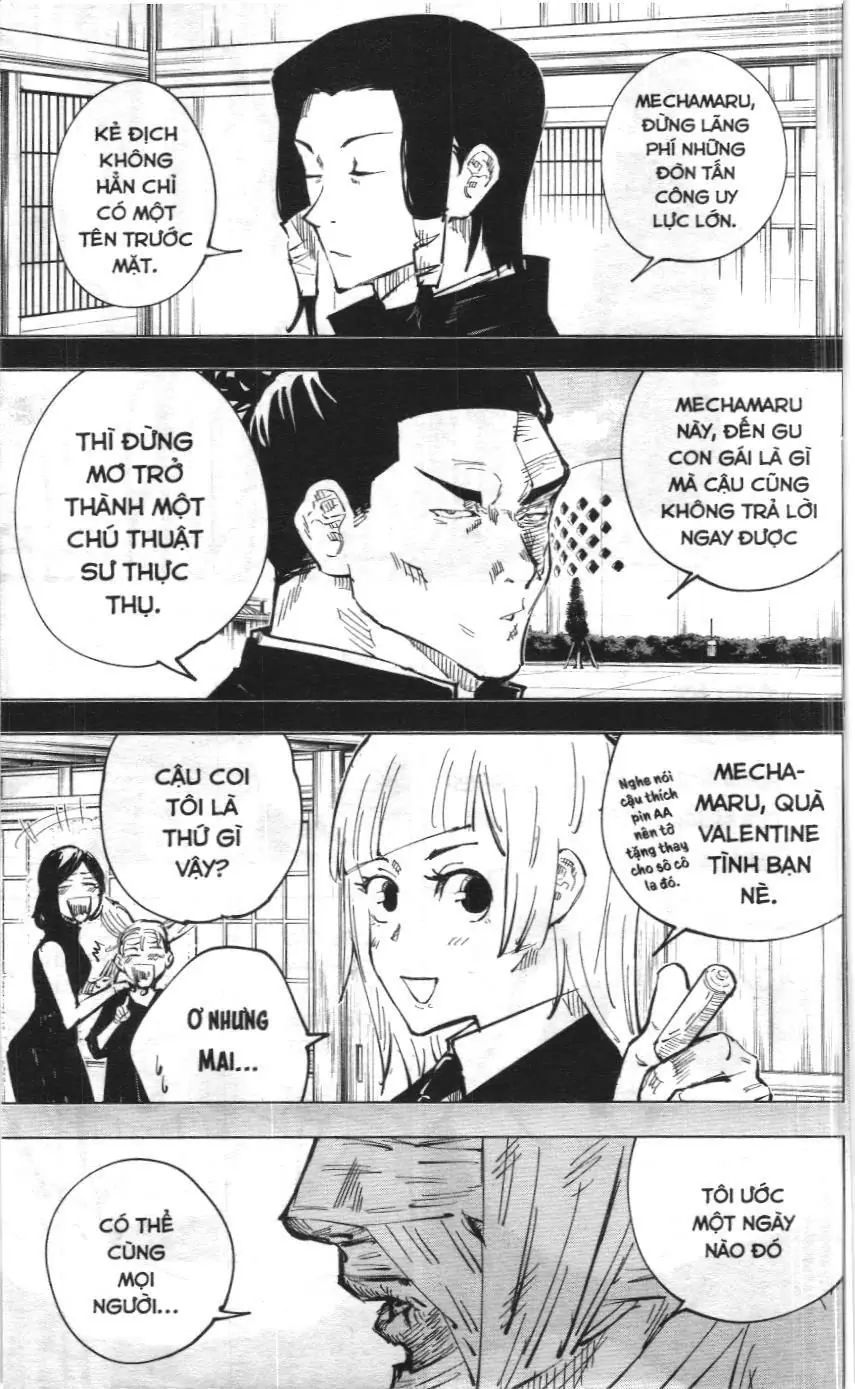 Chú Thuật Hồi Chiến (Nxb Kim Đồng) Chapter 6.2 - Trang 16