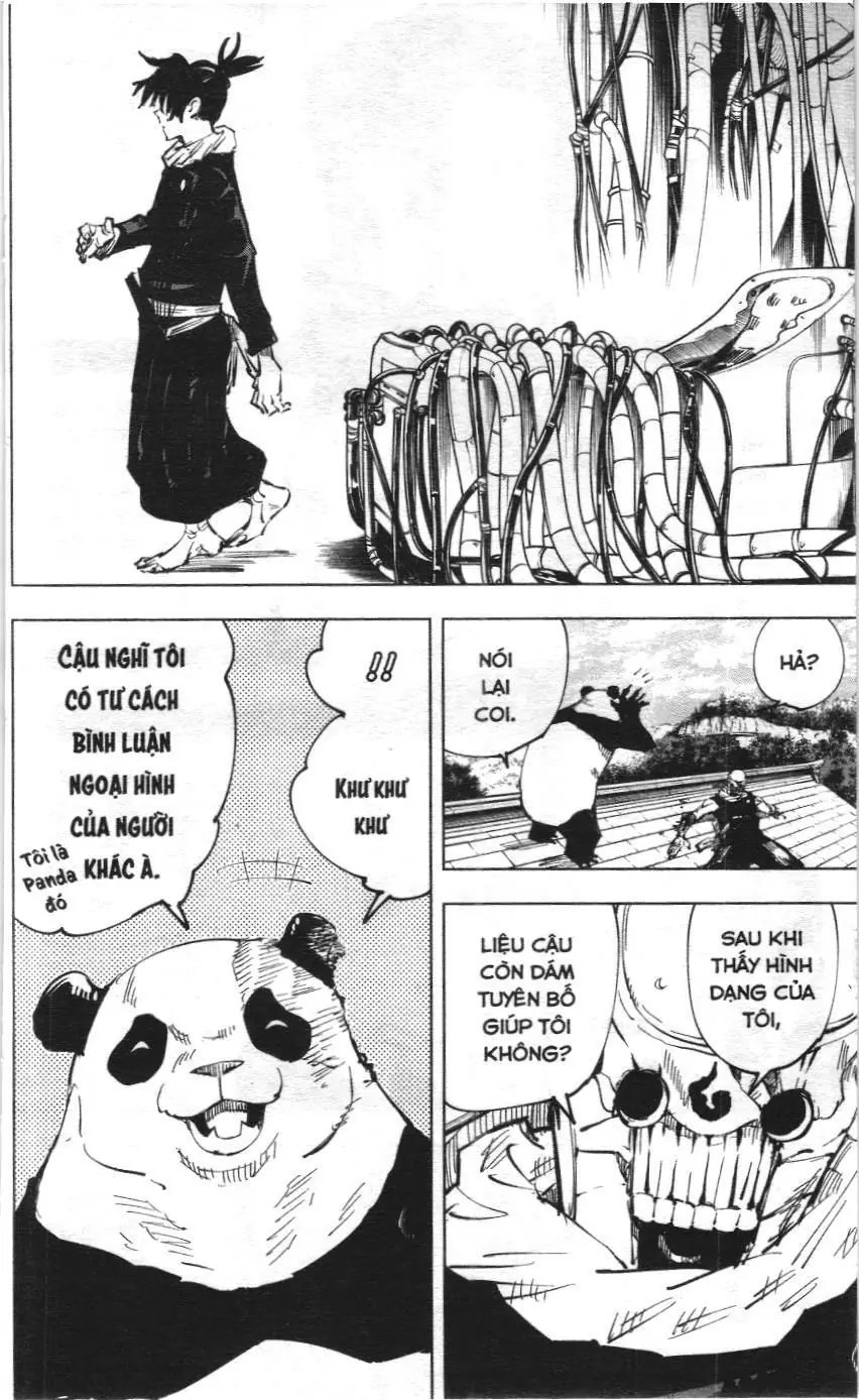 Chú Thuật Hồi Chiến (Nxb Kim Đồng) Chapter 6.2 - Trang 17