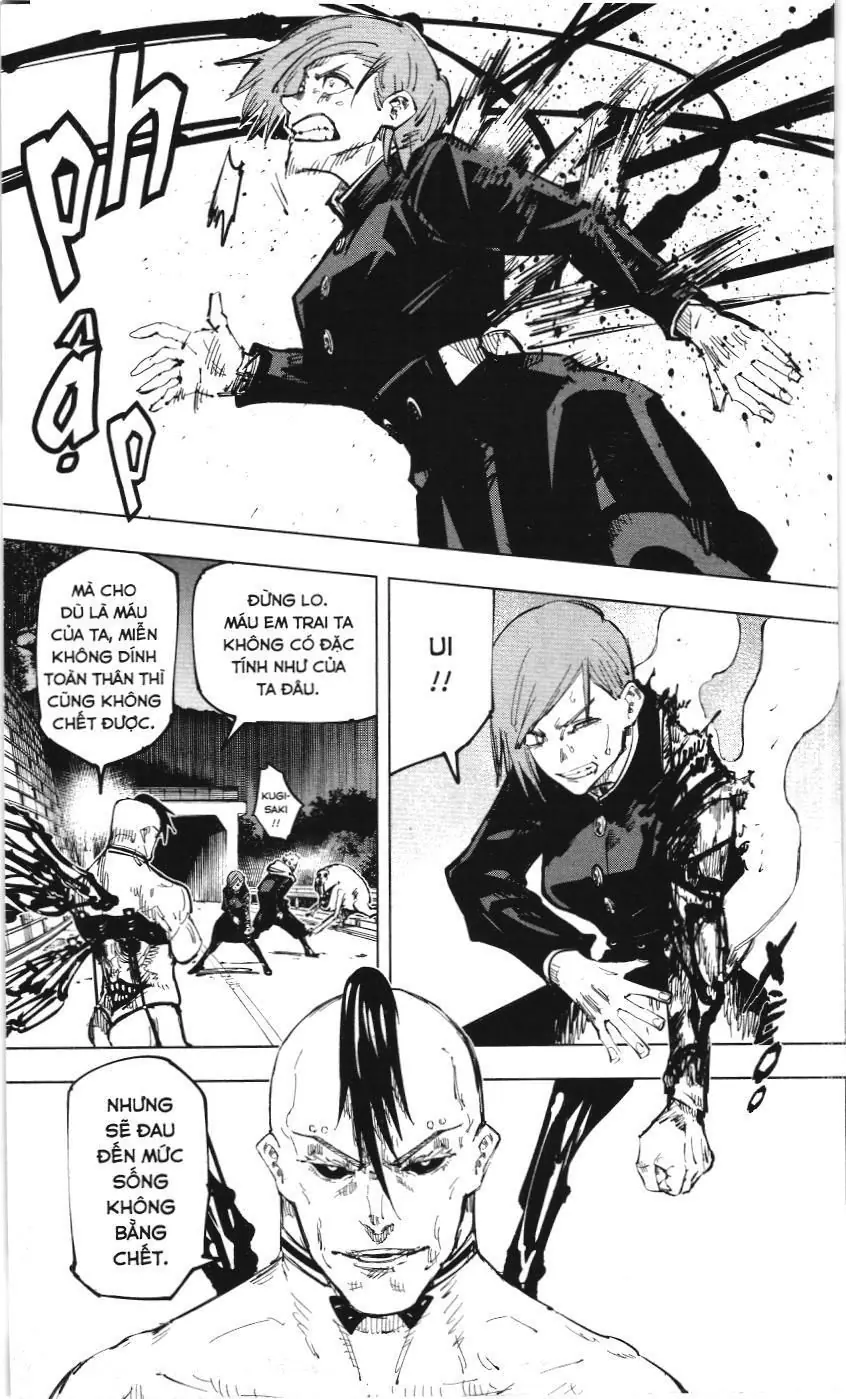 Chú Thuật Hồi Chiến (Nxb Kim Đồng) Chapter 6.3 - Trang 10