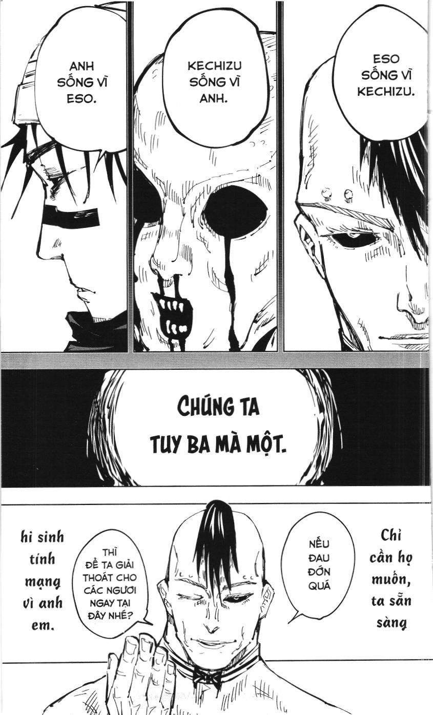 Chú Thuật Hồi Chiến (Nxb Kim Đồng) Chapter 6.3 - Trang 16