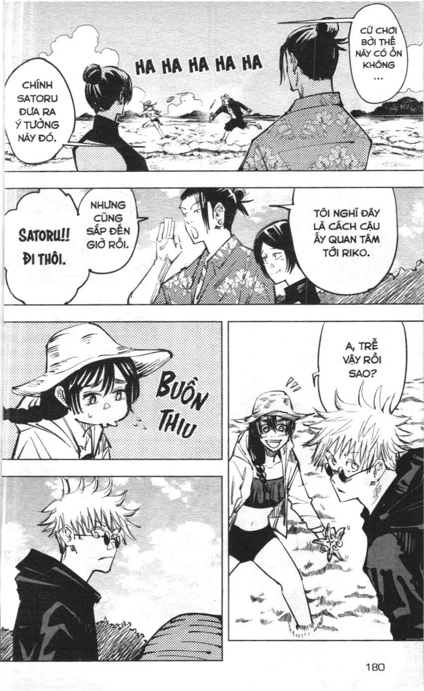 Chú Thuật Hồi Chiến (Nxb Kim Đồng) Chapter 6.4 - Trang 10