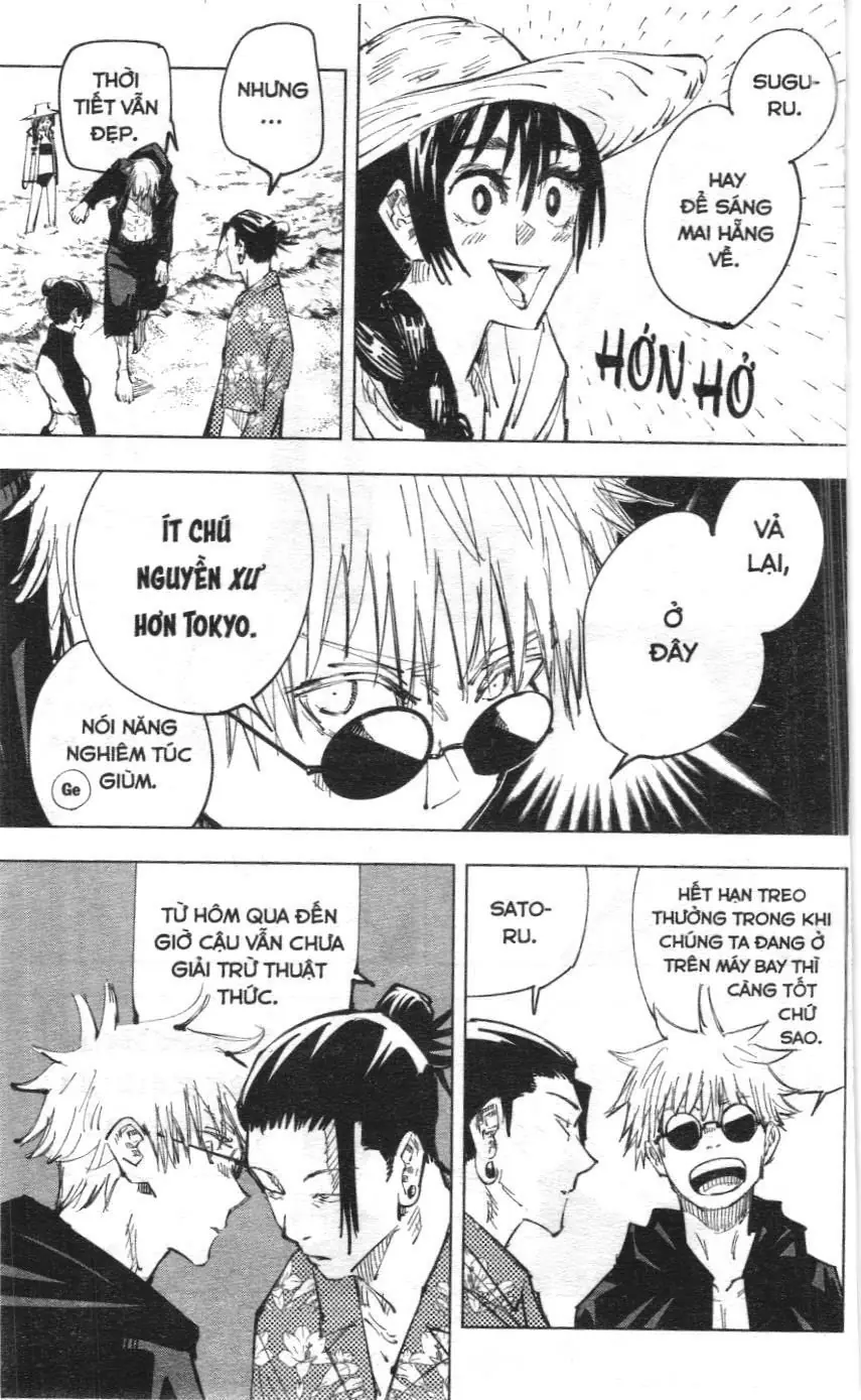 Chú Thuật Hồi Chiến (Nxb Kim Đồng) Chapter 6.4 - Trang 11