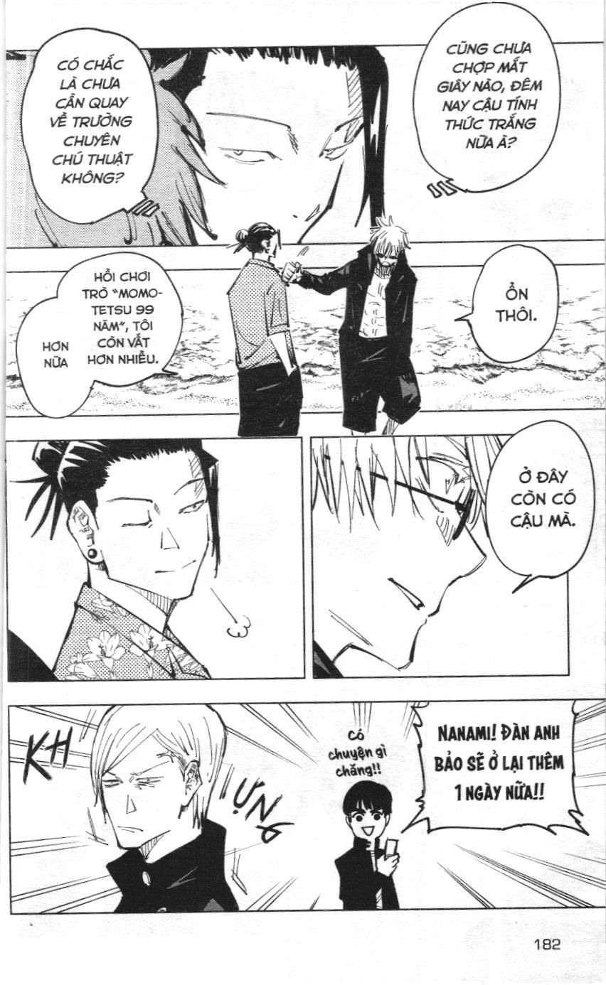 Chú Thuật Hồi Chiến (Nxb Kim Đồng) Chapter 6.4 - Trang 12