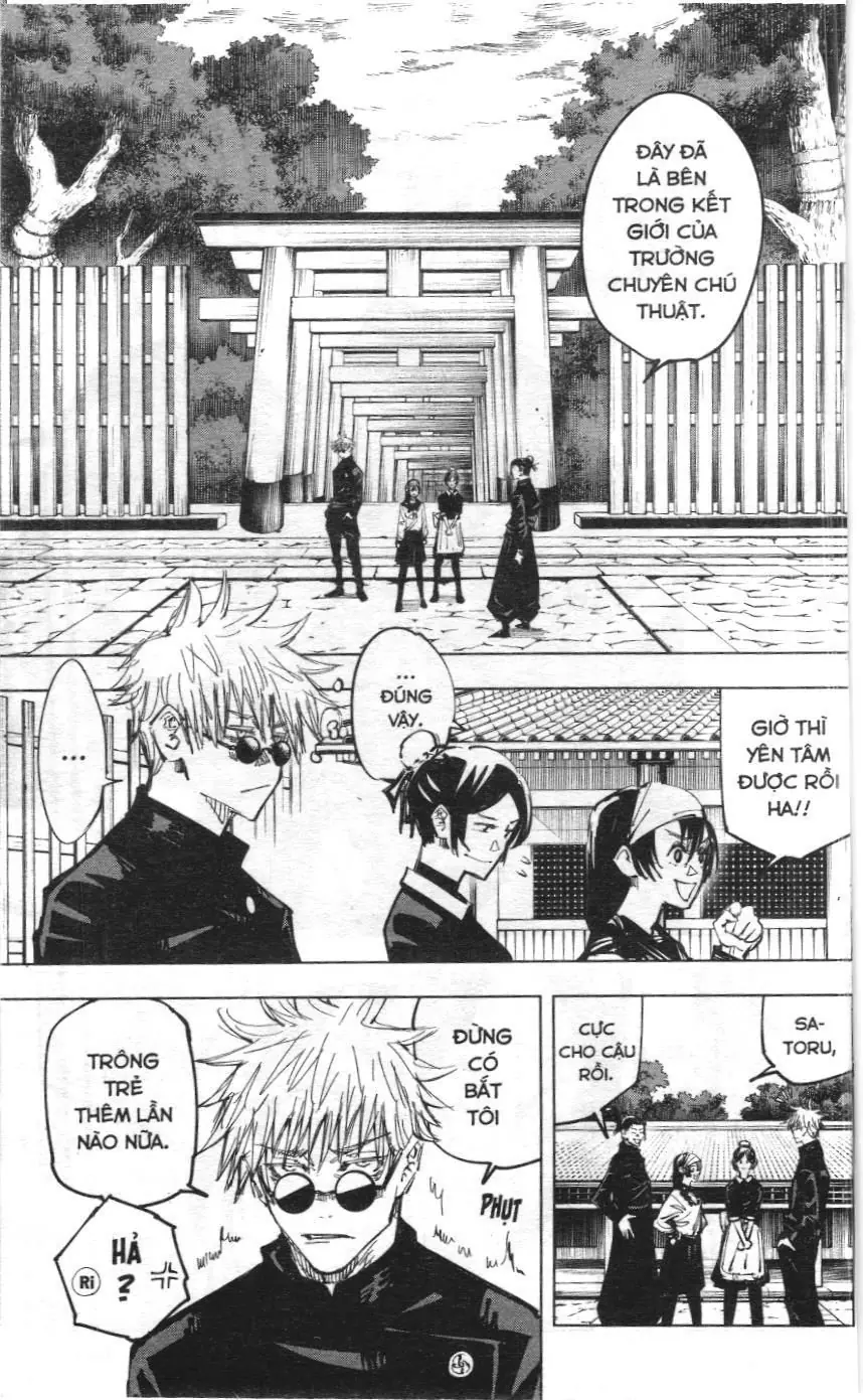 Chú Thuật Hồi Chiến (Nxb Kim Đồng) Chapter 6.4 - Trang 17