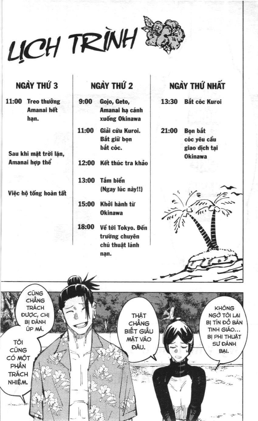 Chú Thuật Hồi Chiến (Nxb Kim Đồng) Chapter 6.4 - Trang 6