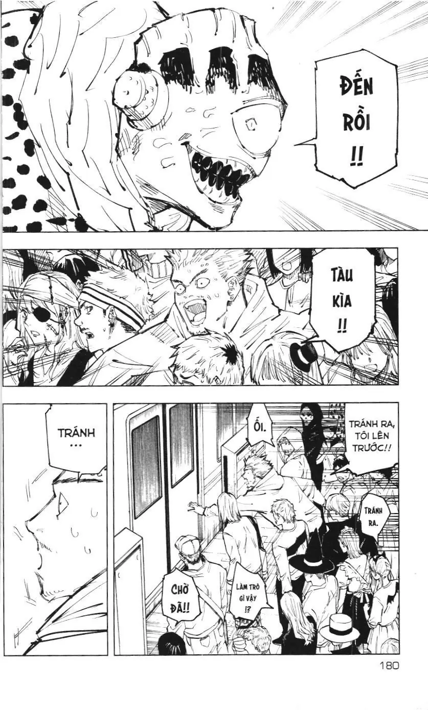 Chú Thuật Hồi Chiến (Nxb Kim Đồng) Chapter 6.5 - Trang 12