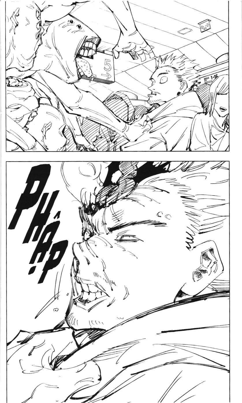 Chú Thuật Hồi Chiến (Nxb Kim Đồng) Chapter 6.5 - Trang 14