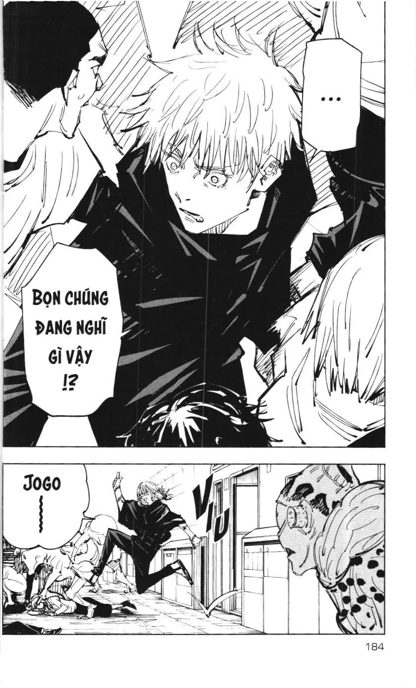 Chú Thuật Hồi Chiến (Nxb Kim Đồng) Chapter 6.5 - Trang 16